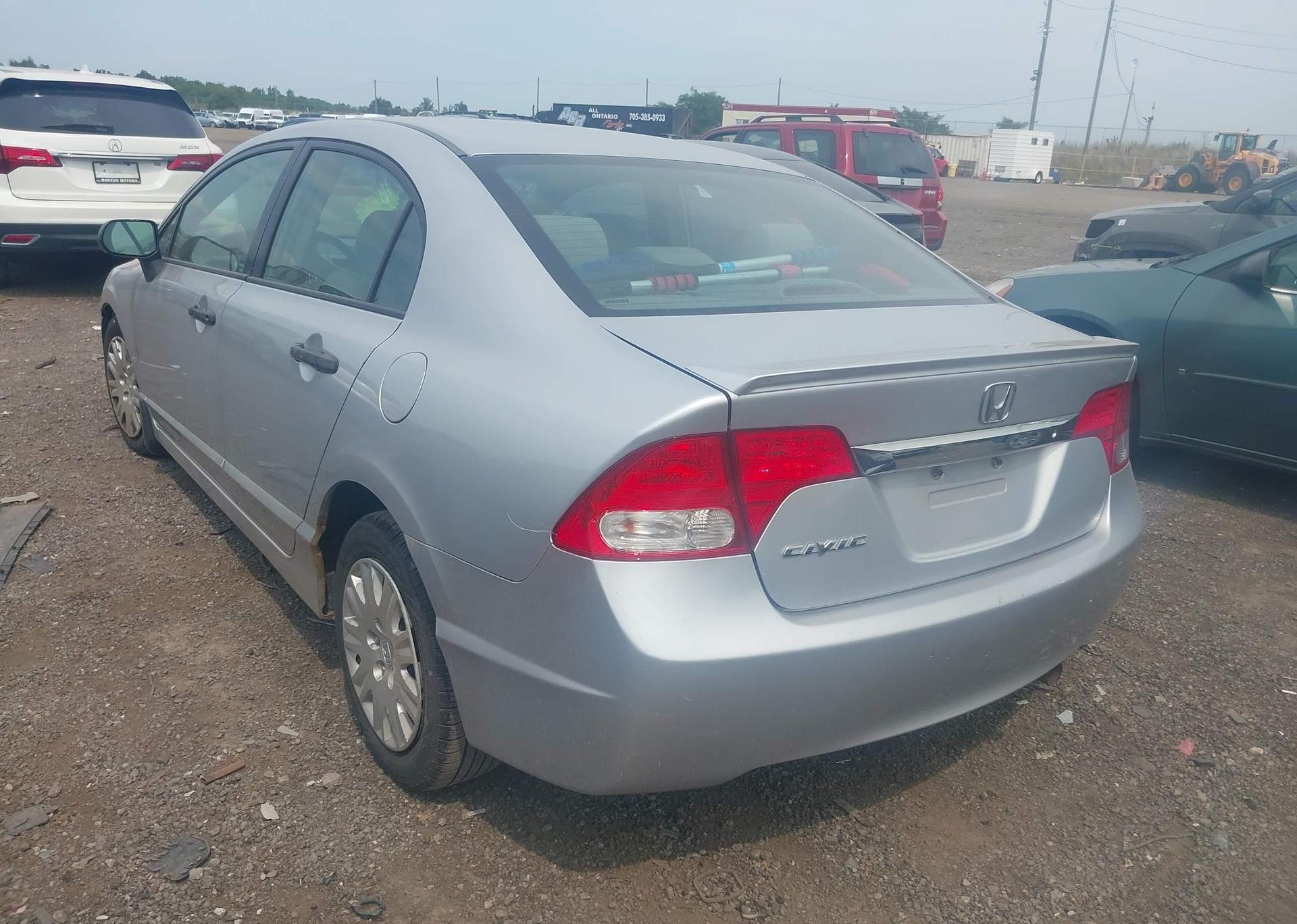 2009 HONDA CIVIC