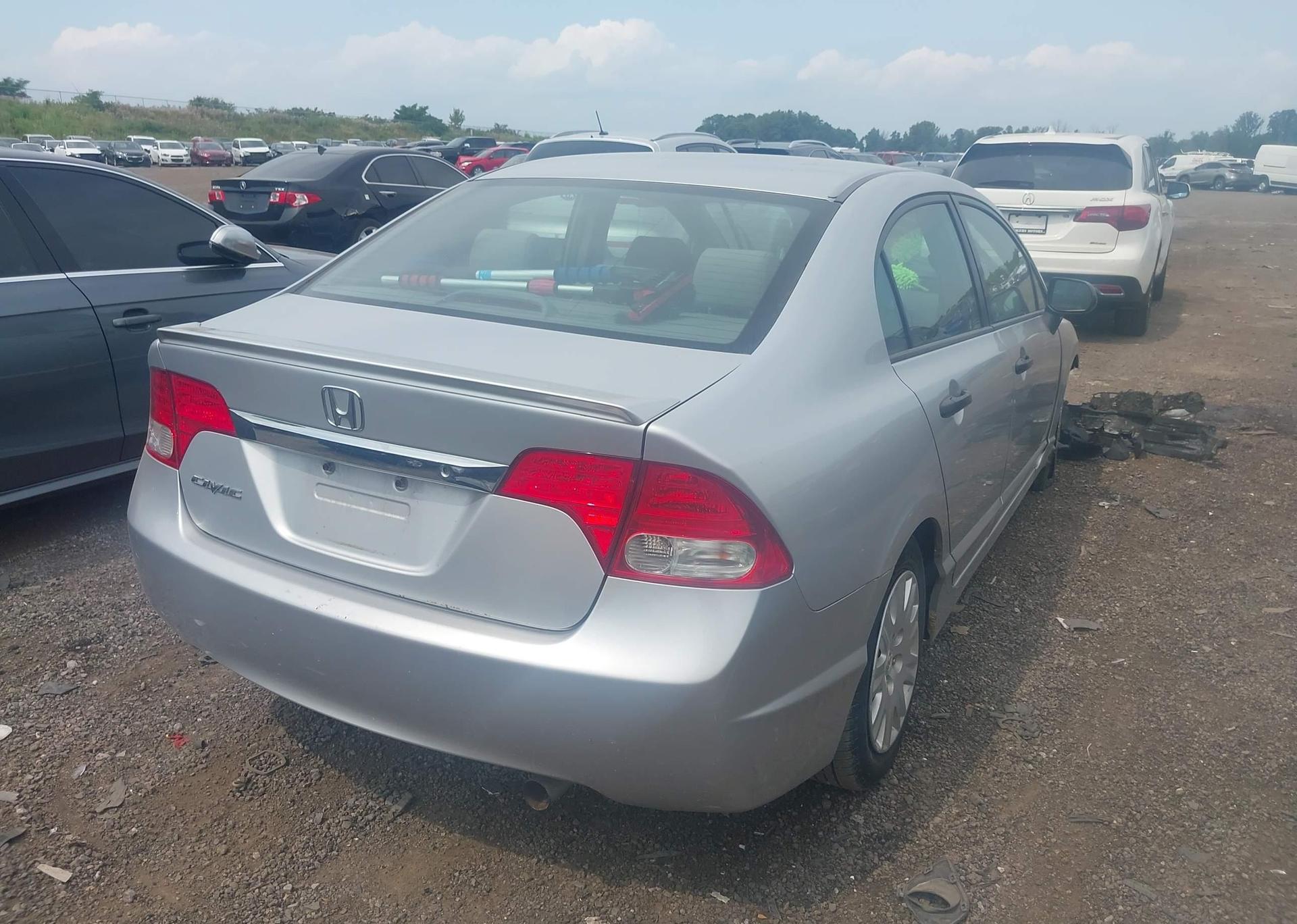 2009 HONDA CIVIC