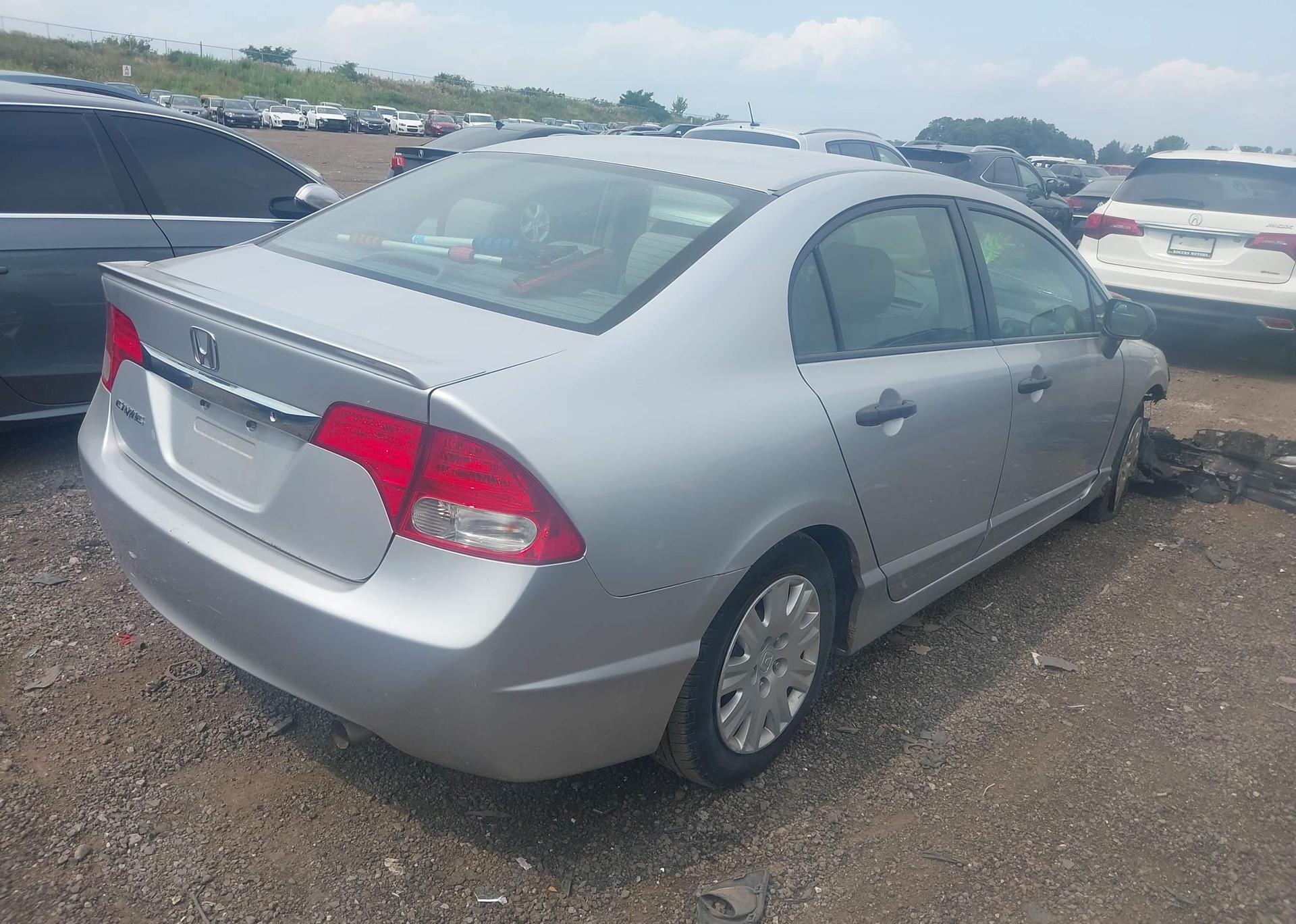 2009 HONDA CIVIC