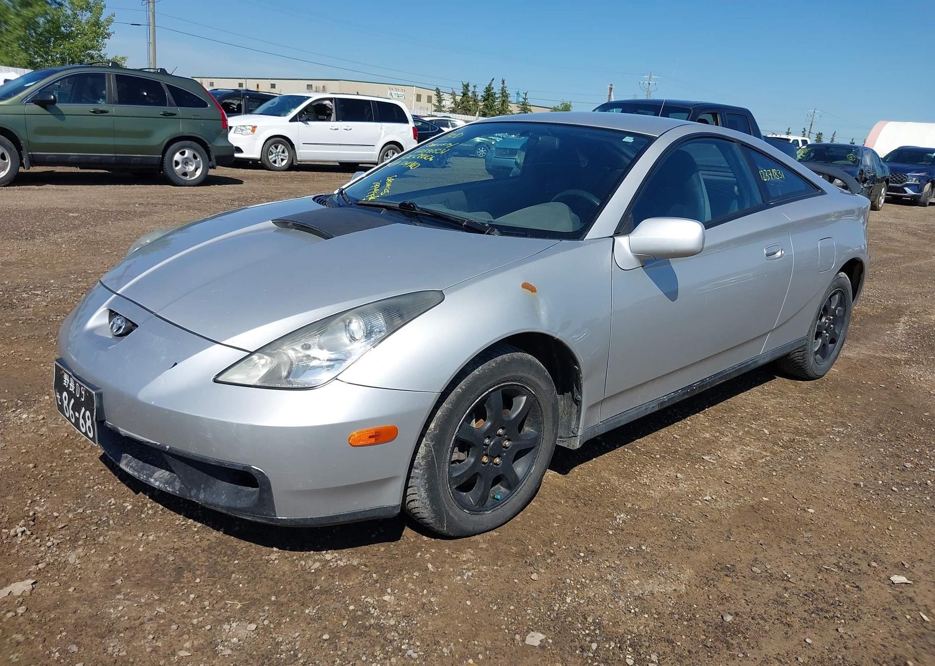 2002 TOYOTA CELICA GT