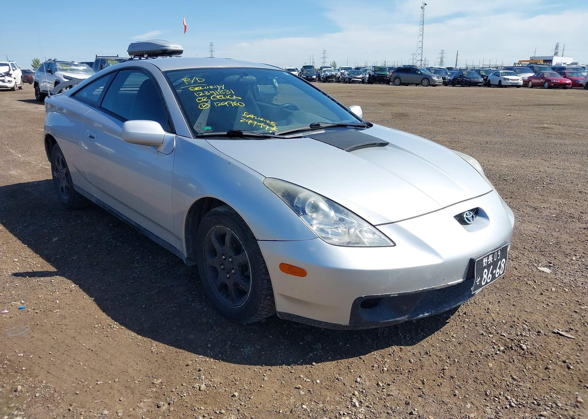 2002 TOYOTA CELICA GT