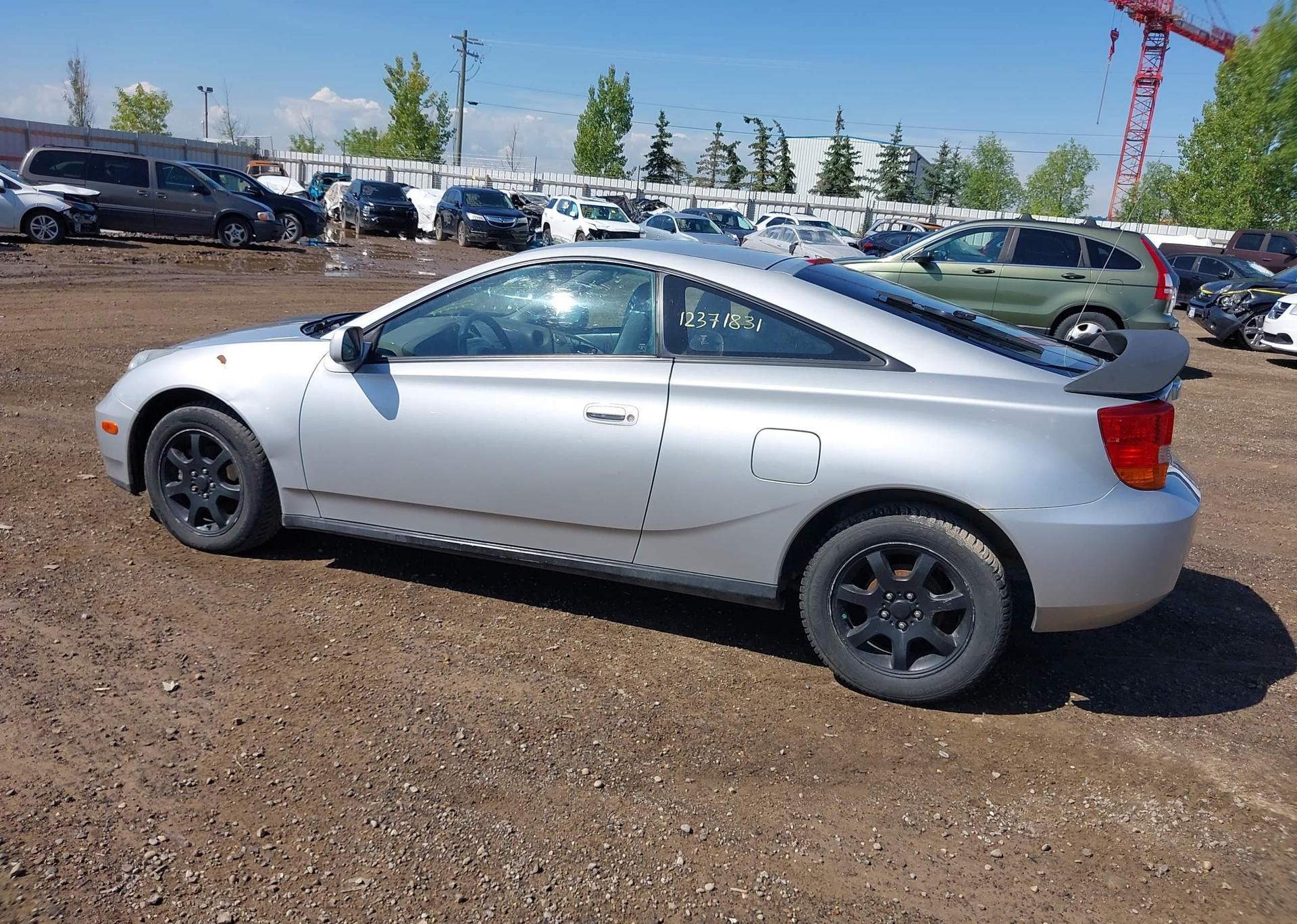 2002 TOYOTA CELICA GT