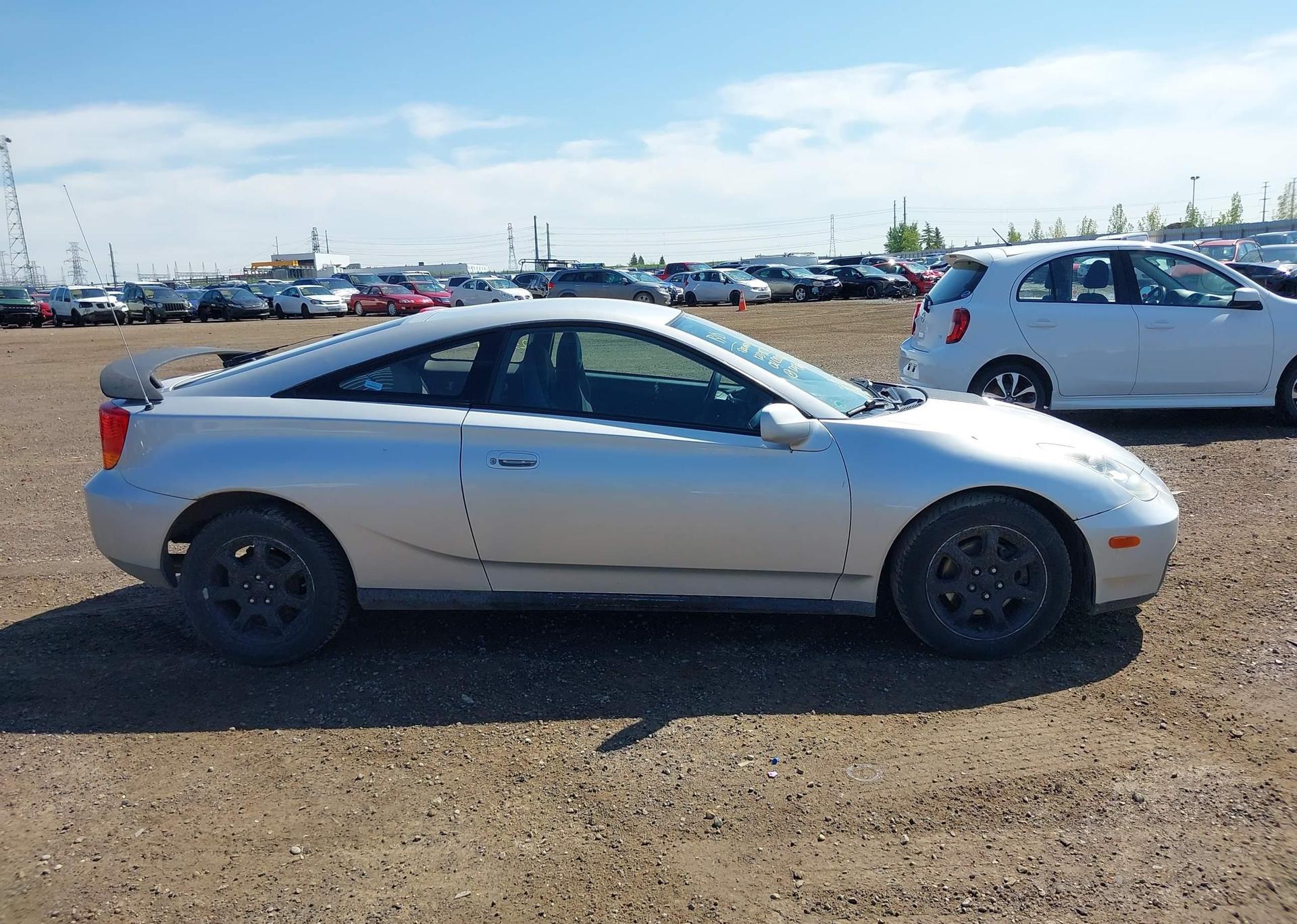 2002 TOYOTA CELICA GT
