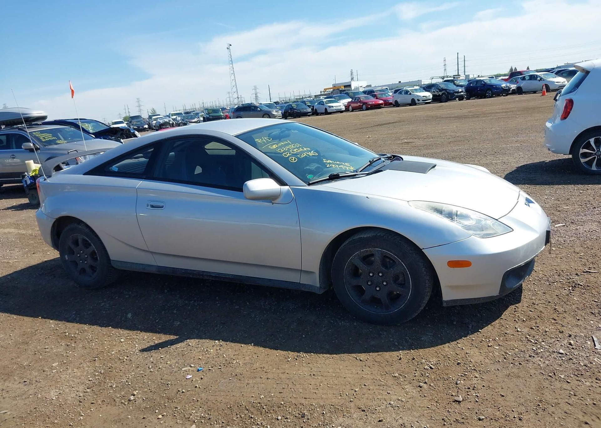 2002 TOYOTA CELICA GT