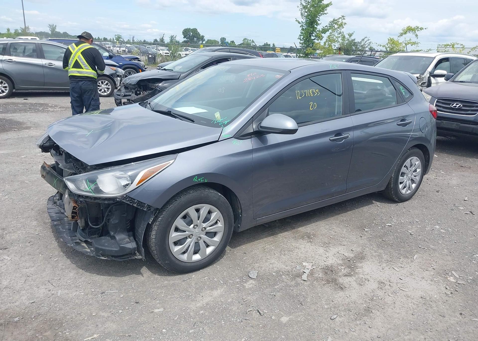 2020 HYUNDAI ACCENT