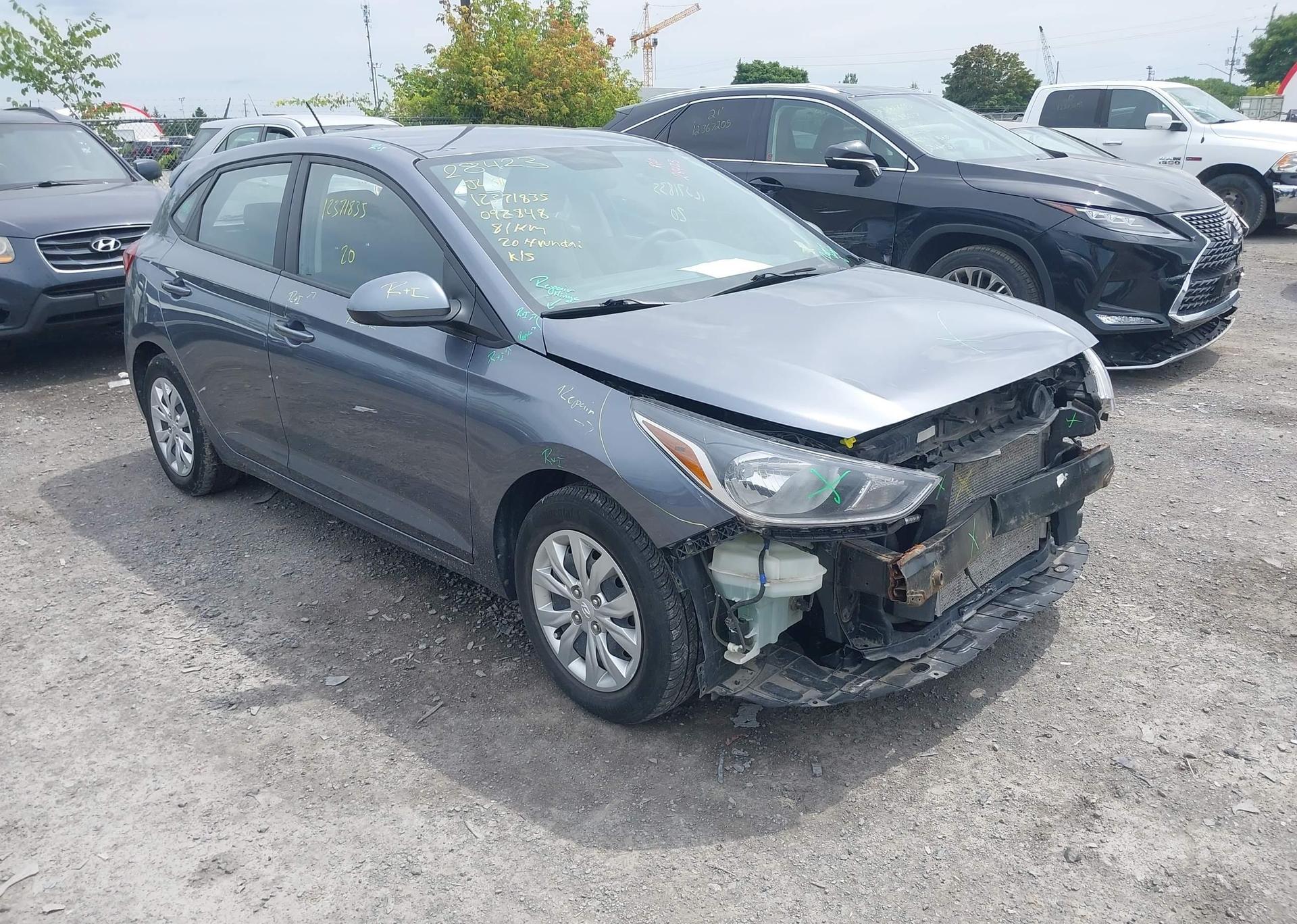 2020 HYUNDAI ACCENT
