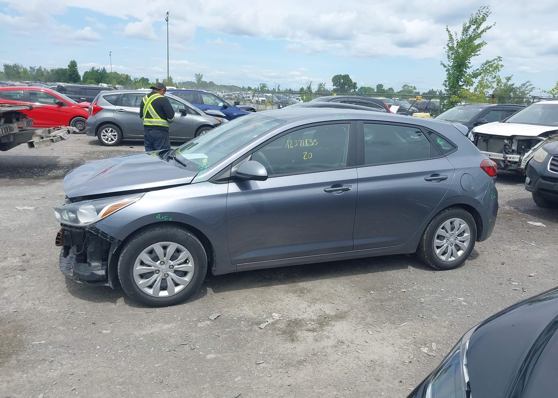 2020 HYUNDAI ACCENT