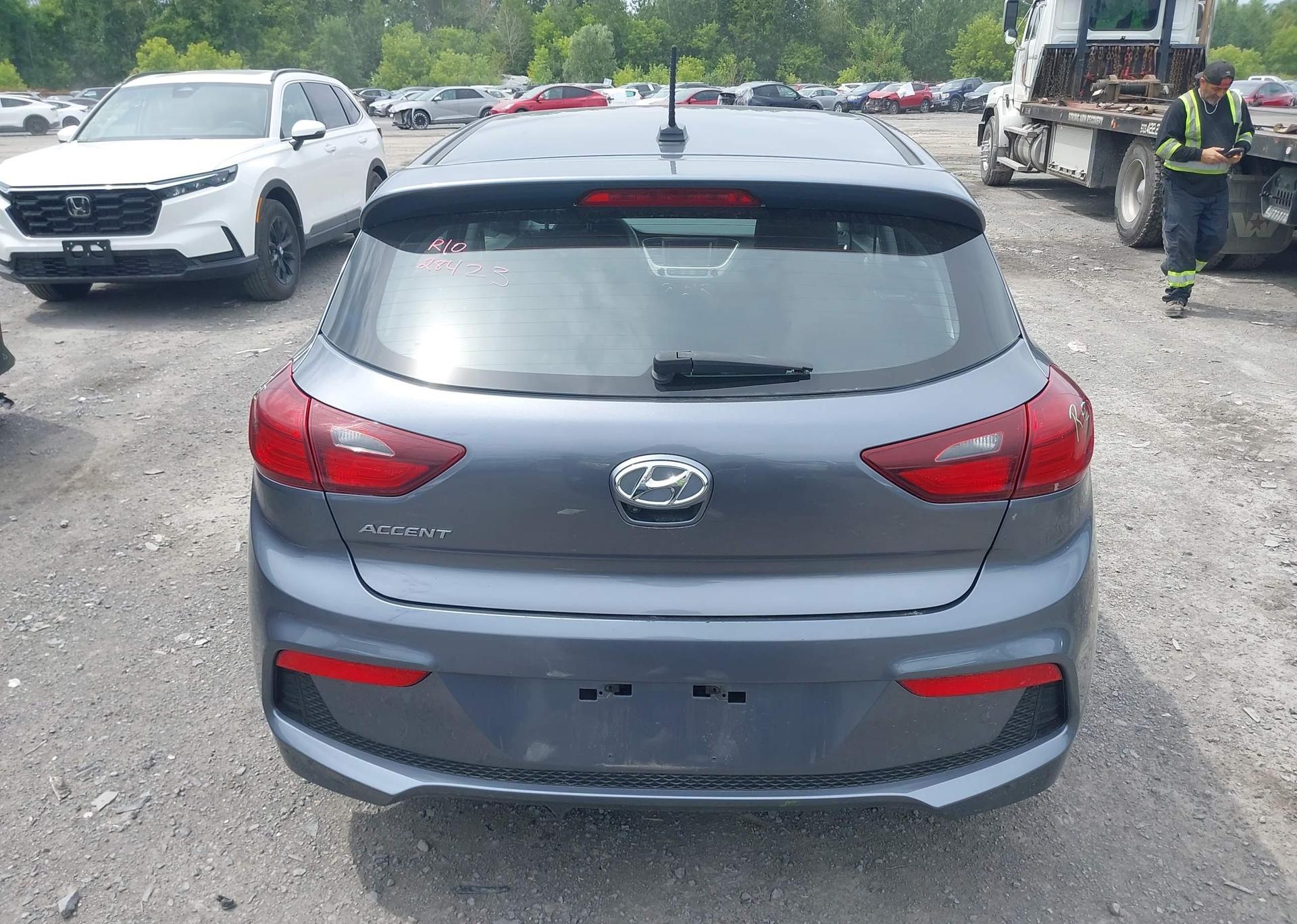 2020 HYUNDAI ACCENT