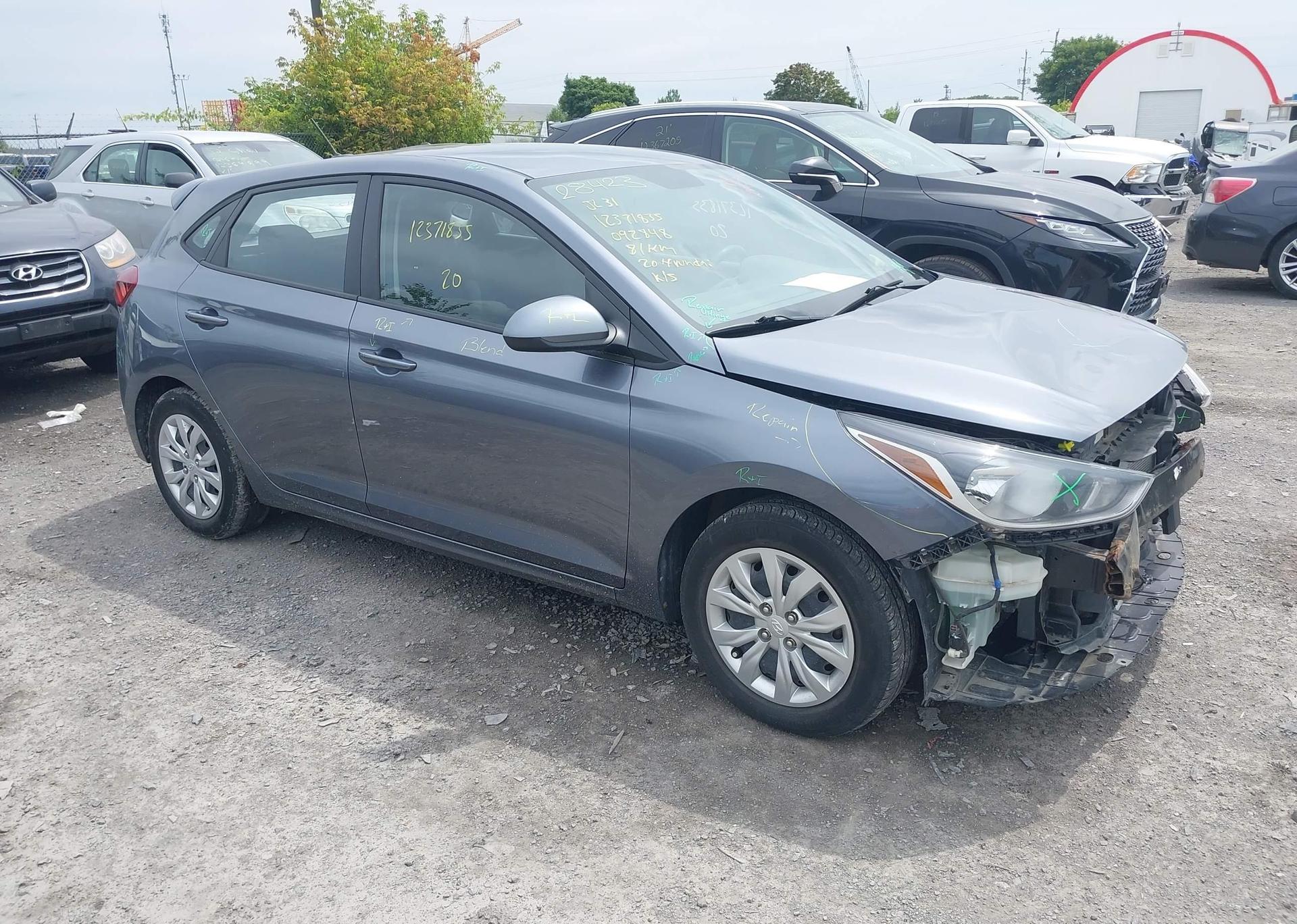 2020 HYUNDAI ACCENT