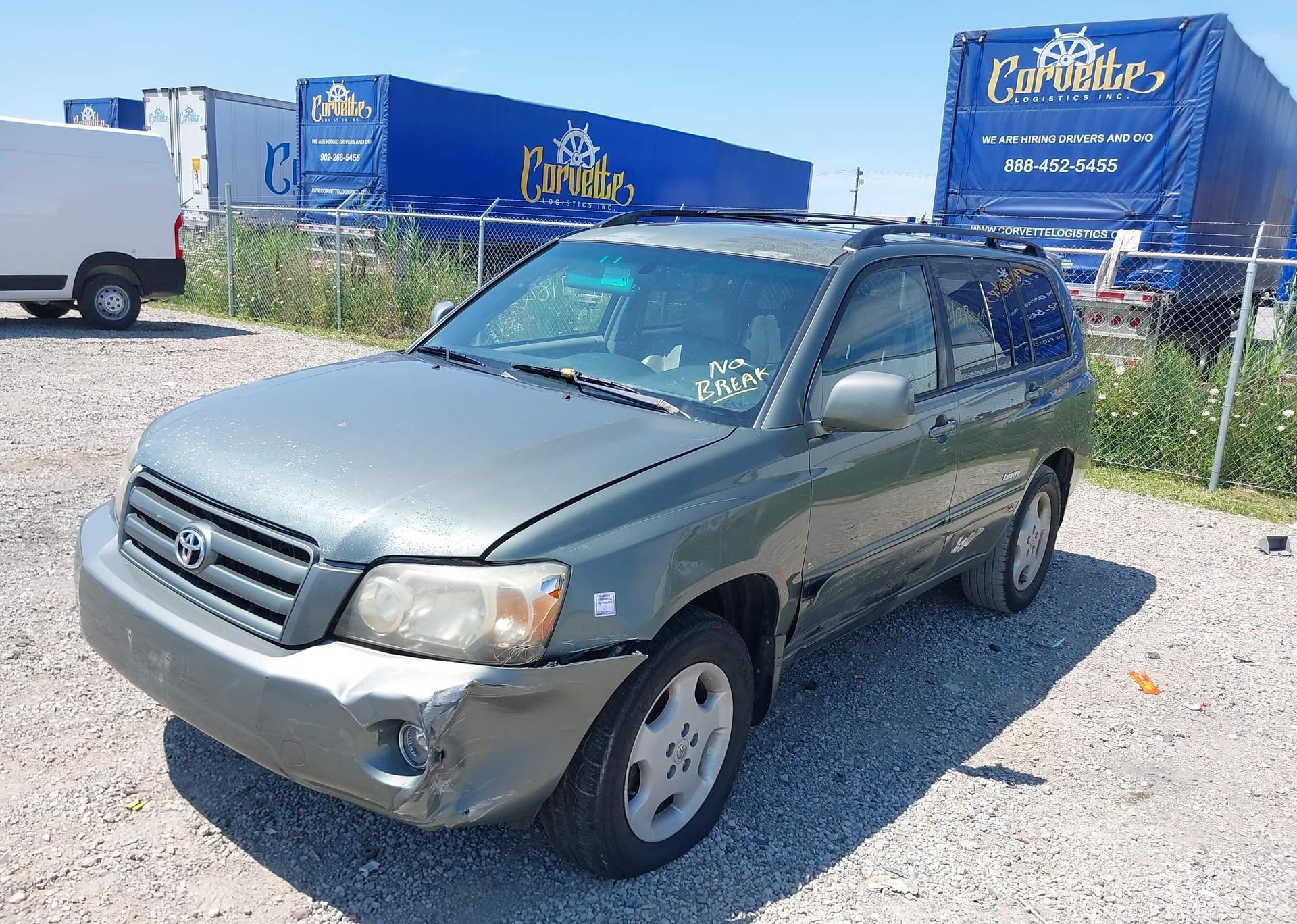2007 TOYOTA HIGHLANDER LIMITED V6