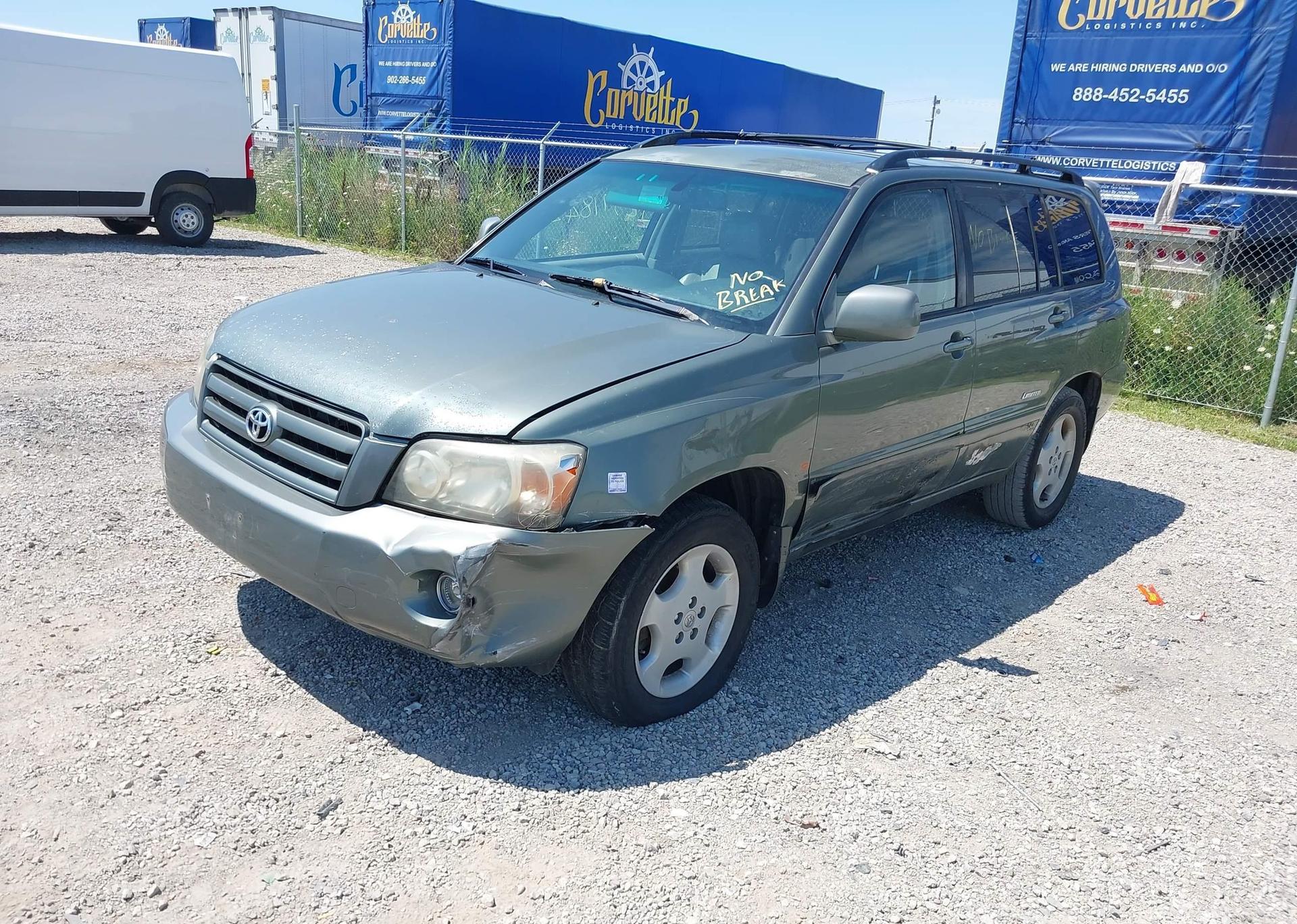 2007 TOYOTA HIGHLANDER LIMITED V6
