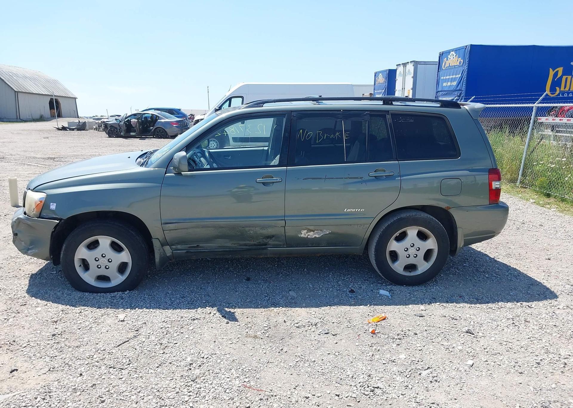 2007 TOYOTA HIGHLANDER LIMITED V6