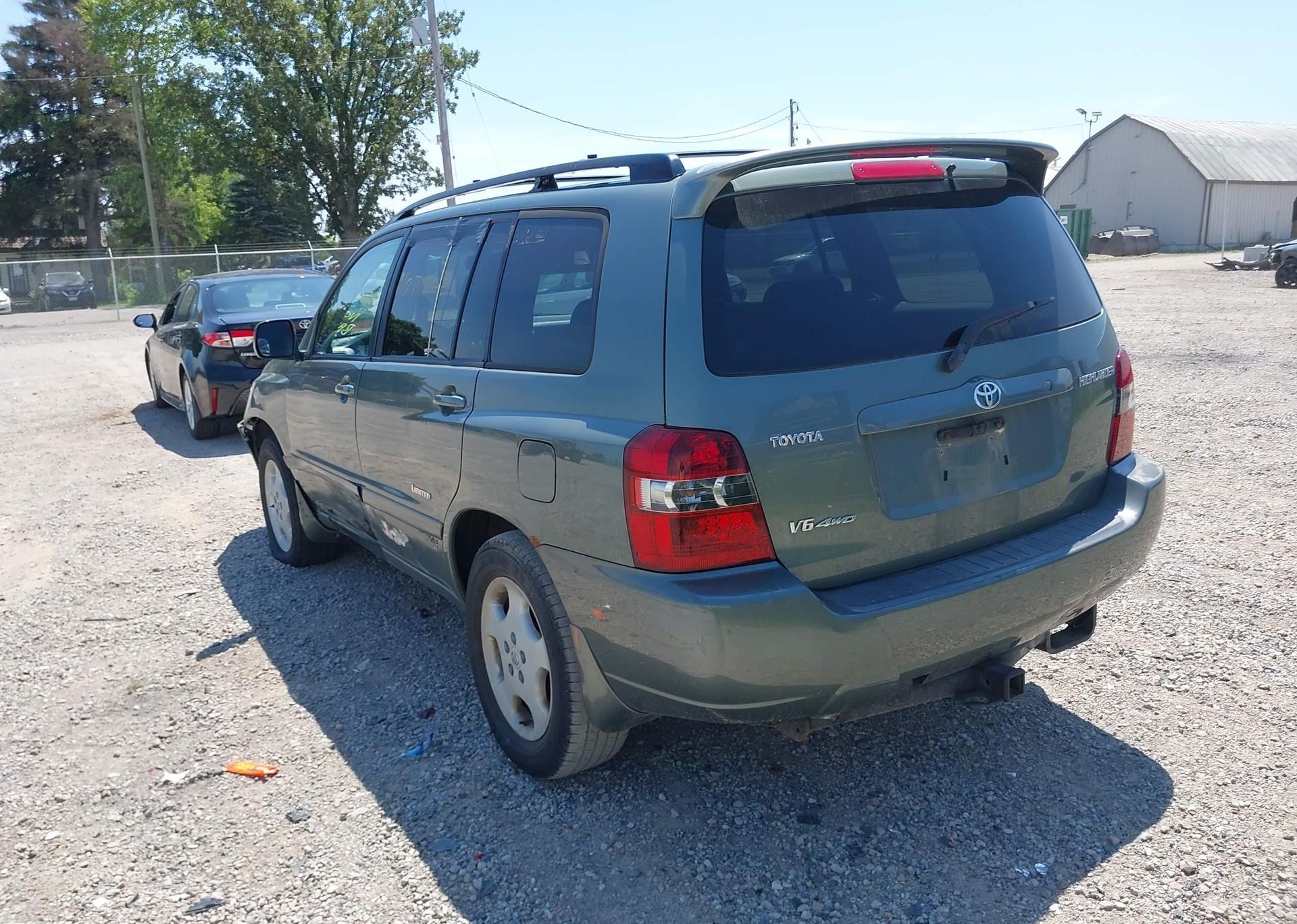 2007 TOYOTA HIGHLANDER LIMITED V6