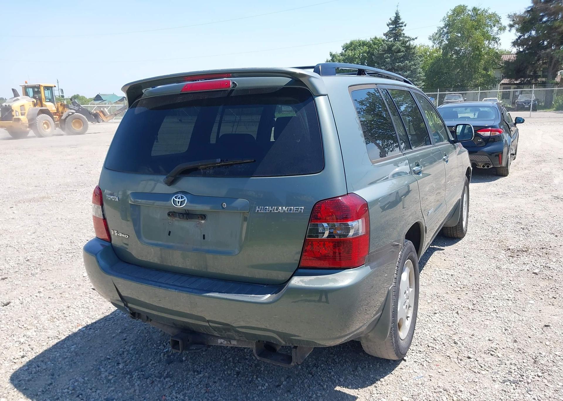 2007 TOYOTA HIGHLANDER LIMITED V6
