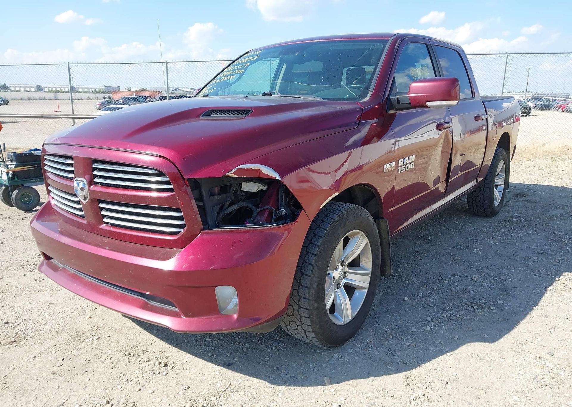 2016 RAM 1500 SPORT