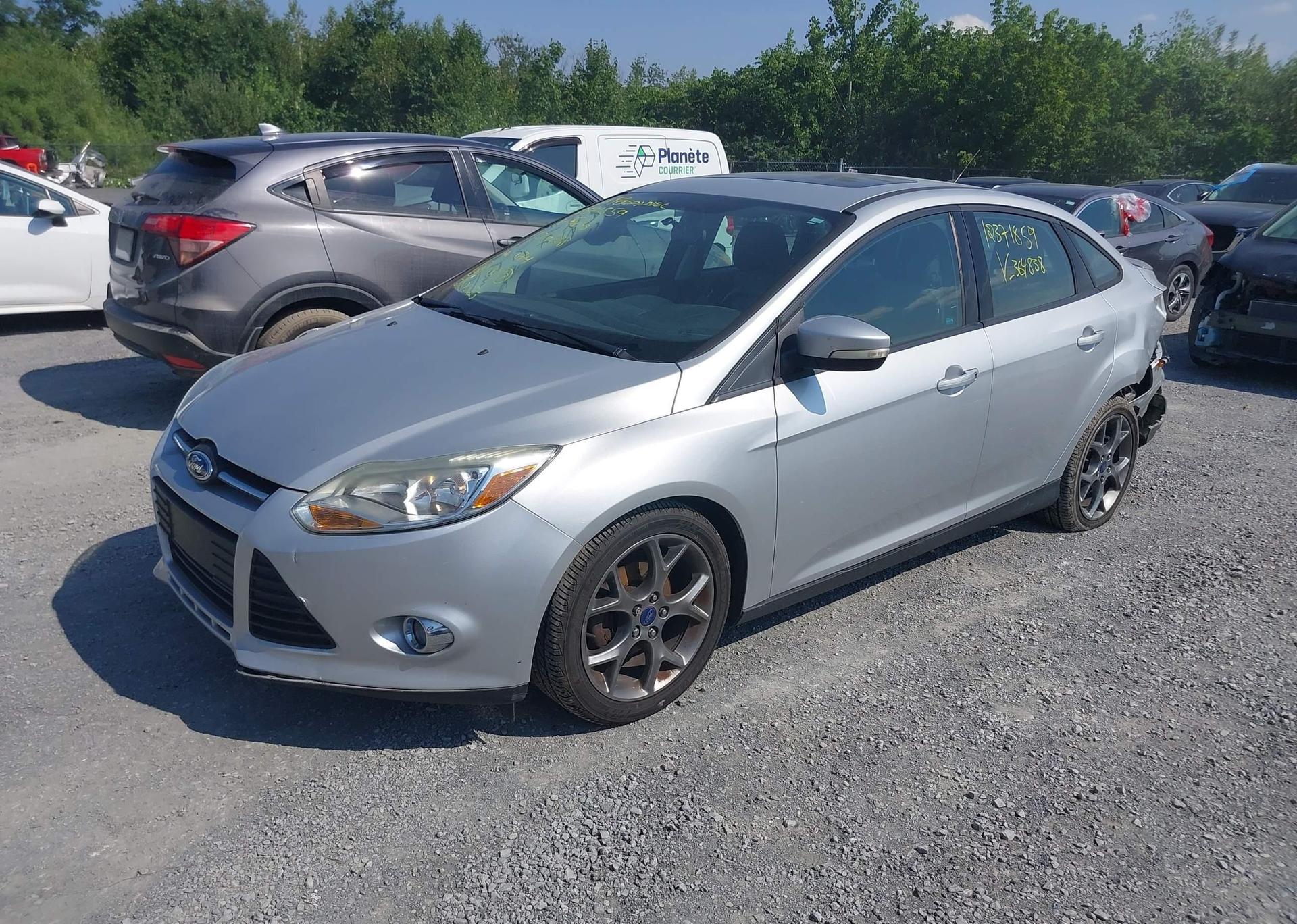 2014 FORD FOCUS SE