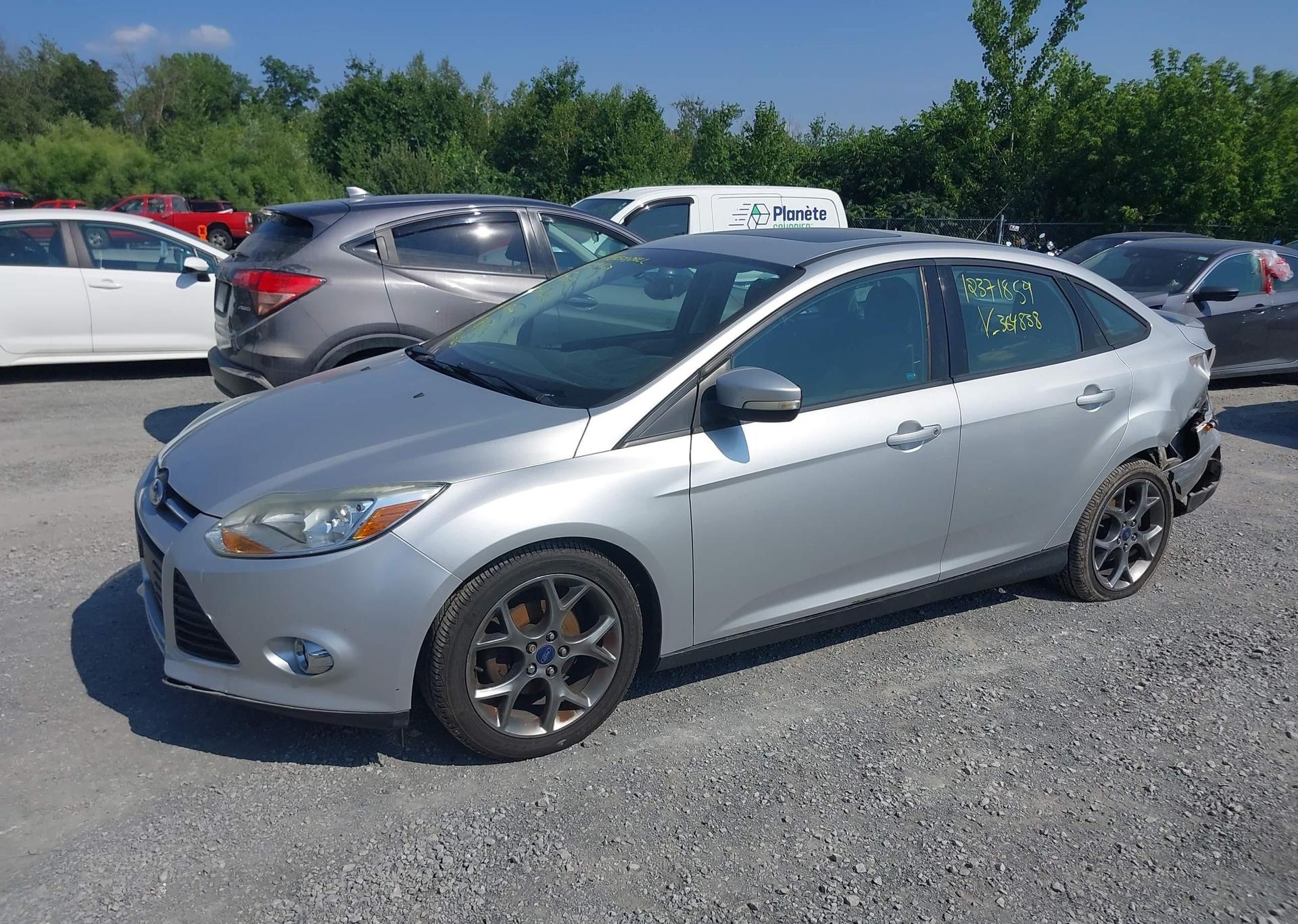 2014 FORD FOCUS SE