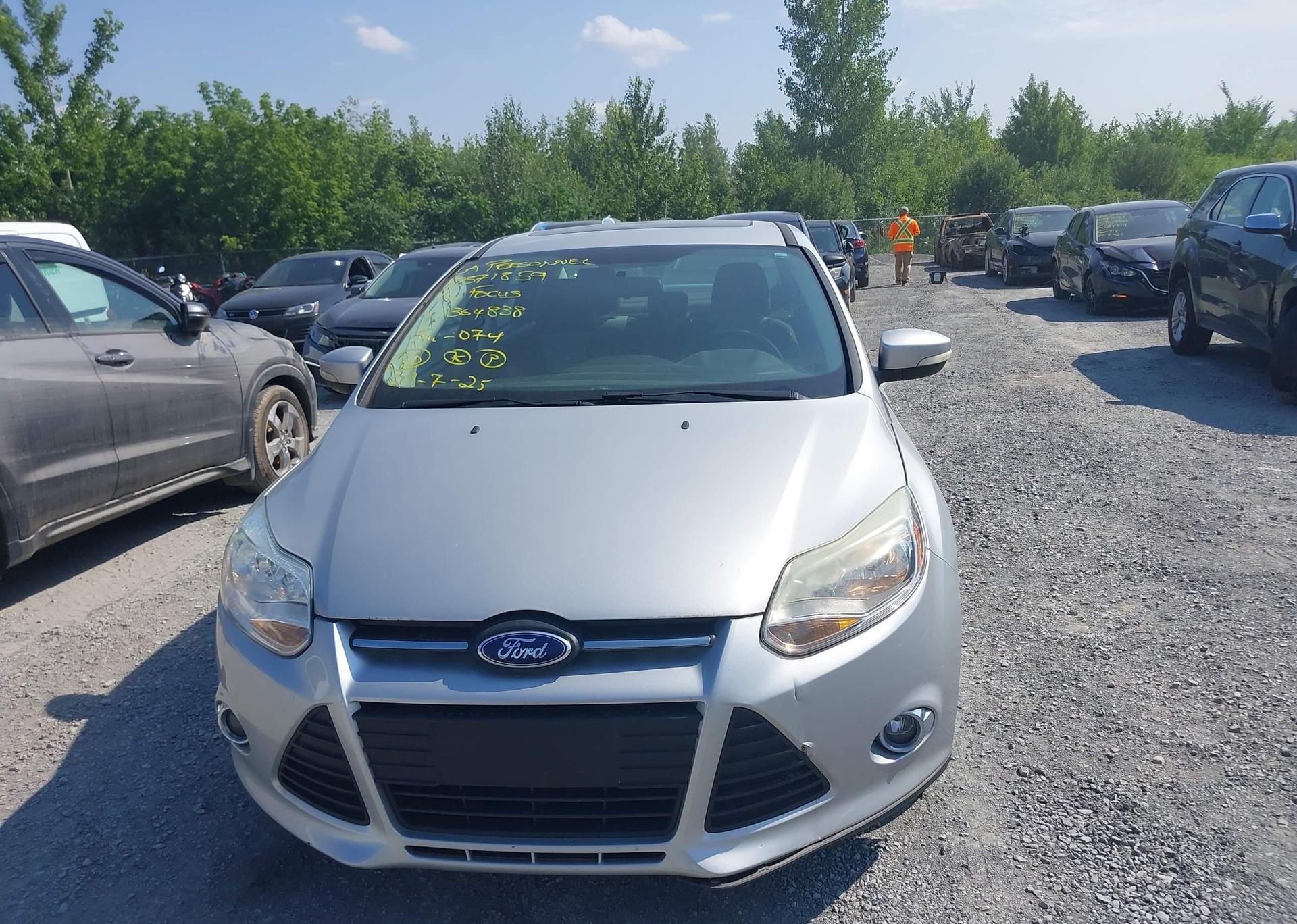 2014 FORD FOCUS SE