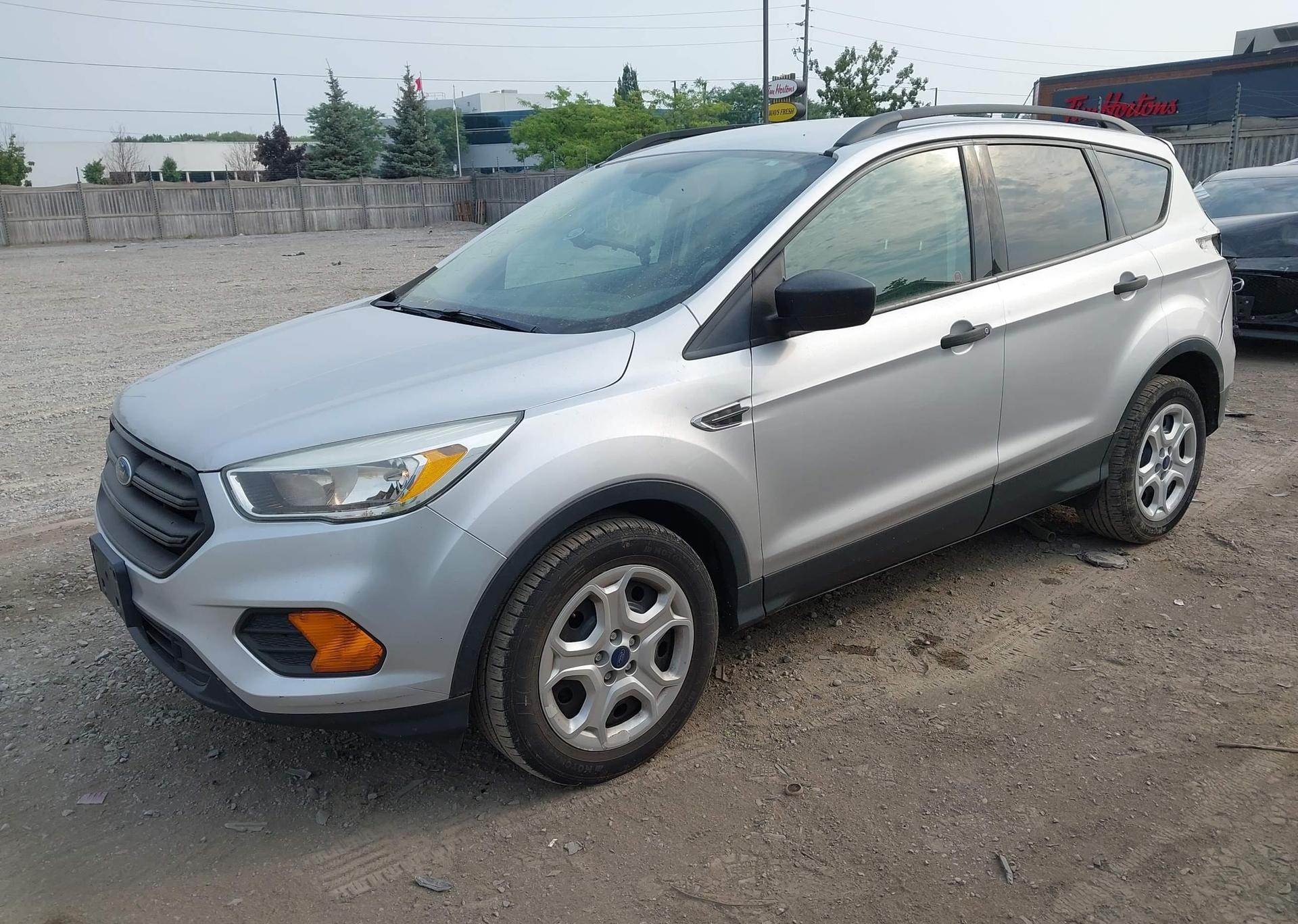 2017 FORD ESCAPE S