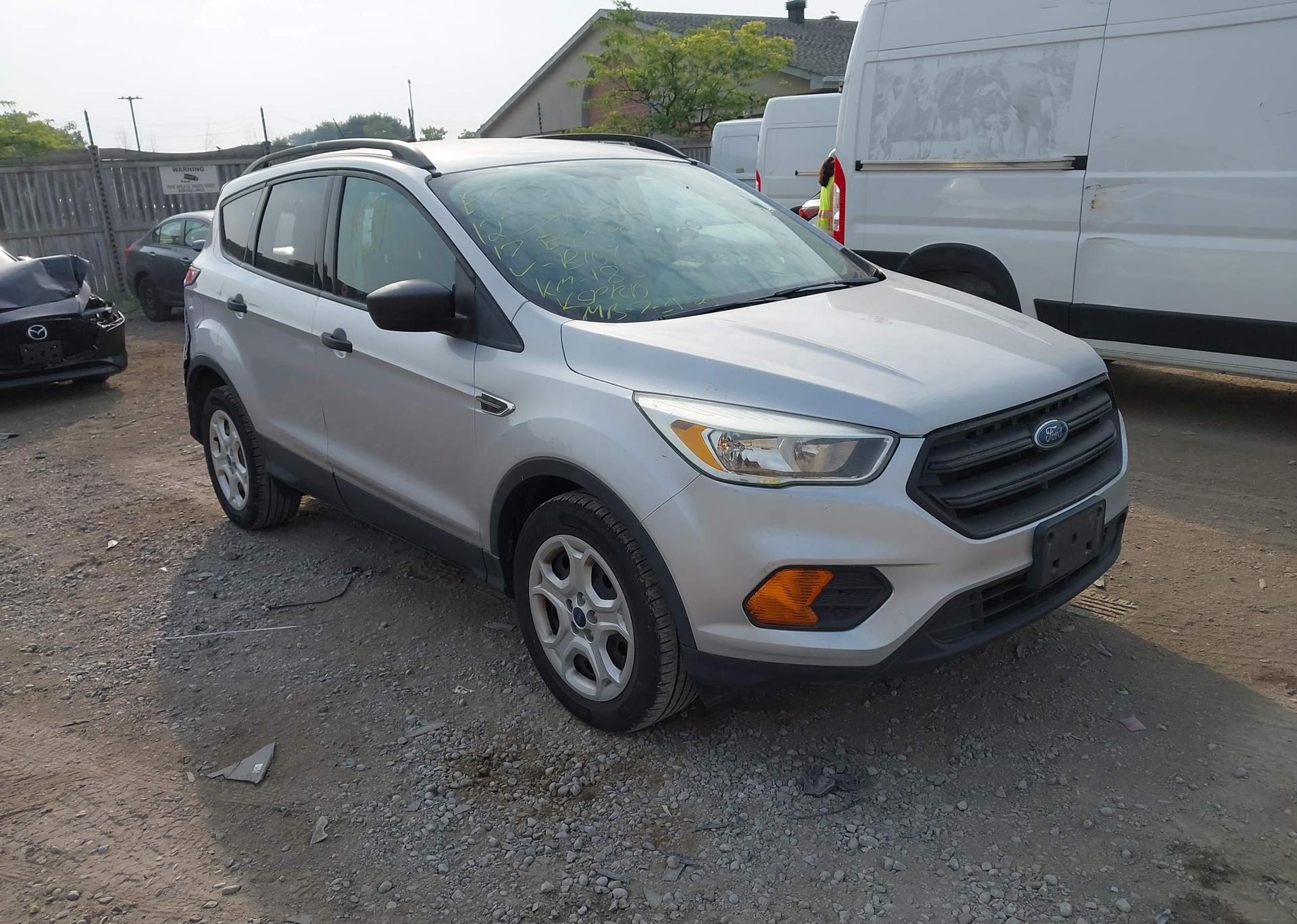 2017 FORD ESCAPE S