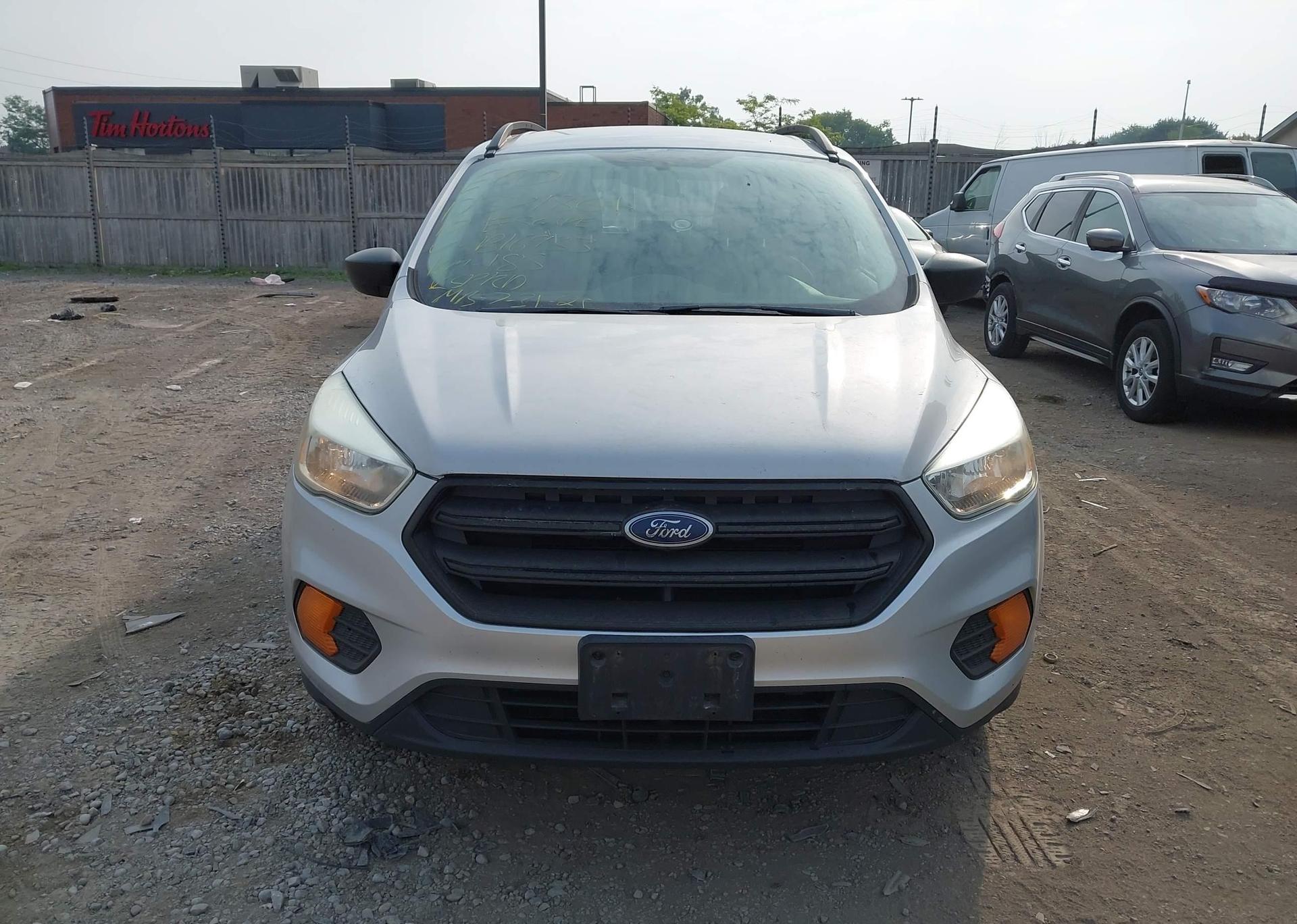 2017 FORD ESCAPE S