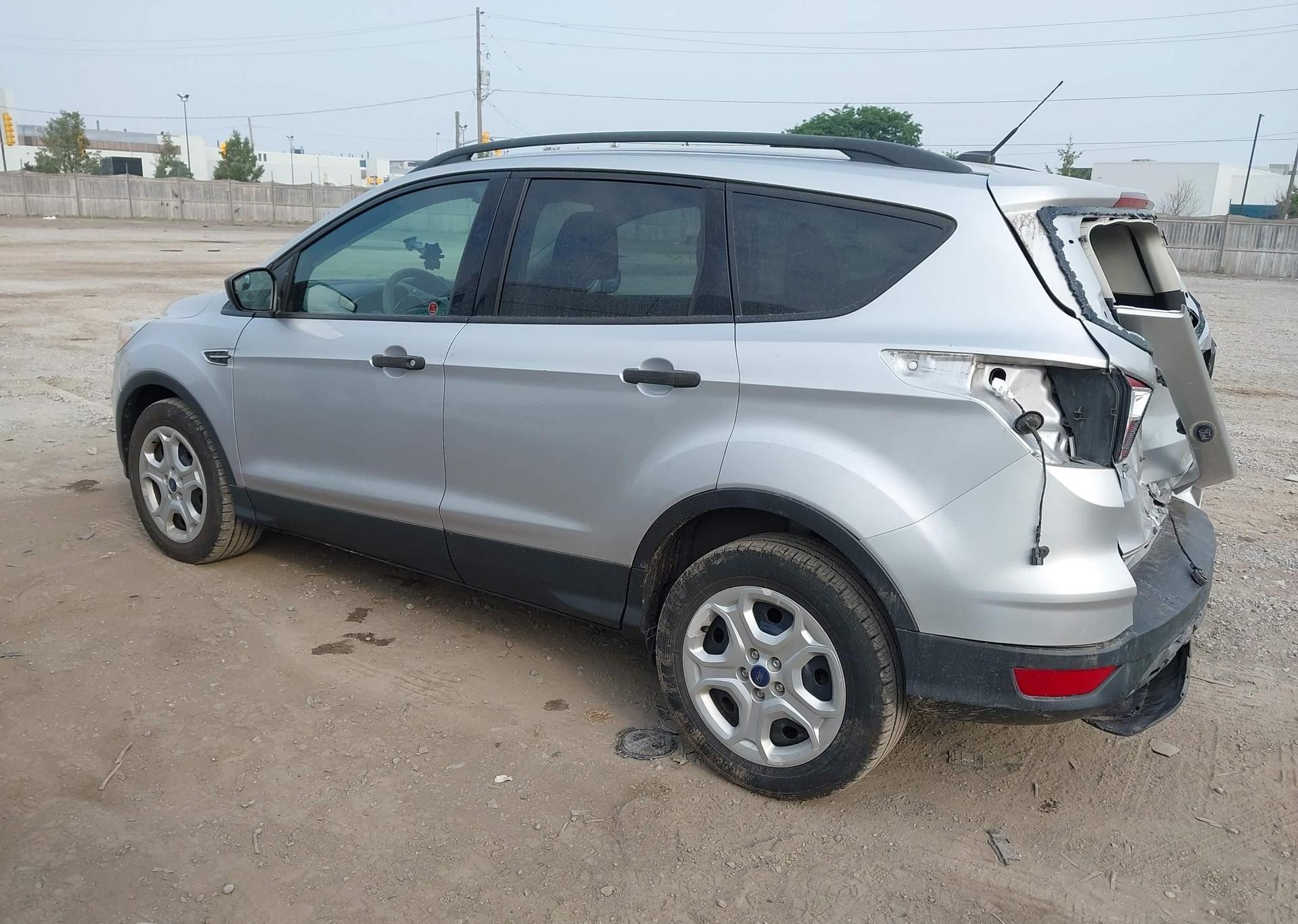 2017 FORD ESCAPE S
