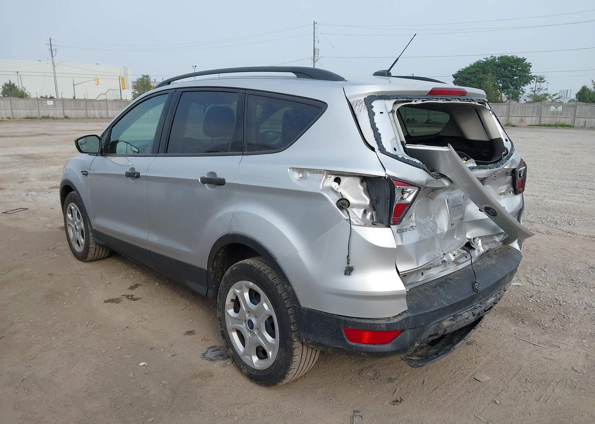 2017 FORD ESCAPE S