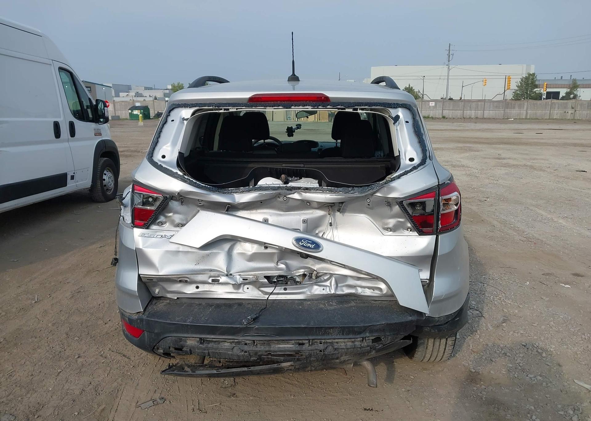 2017 FORD ESCAPE S