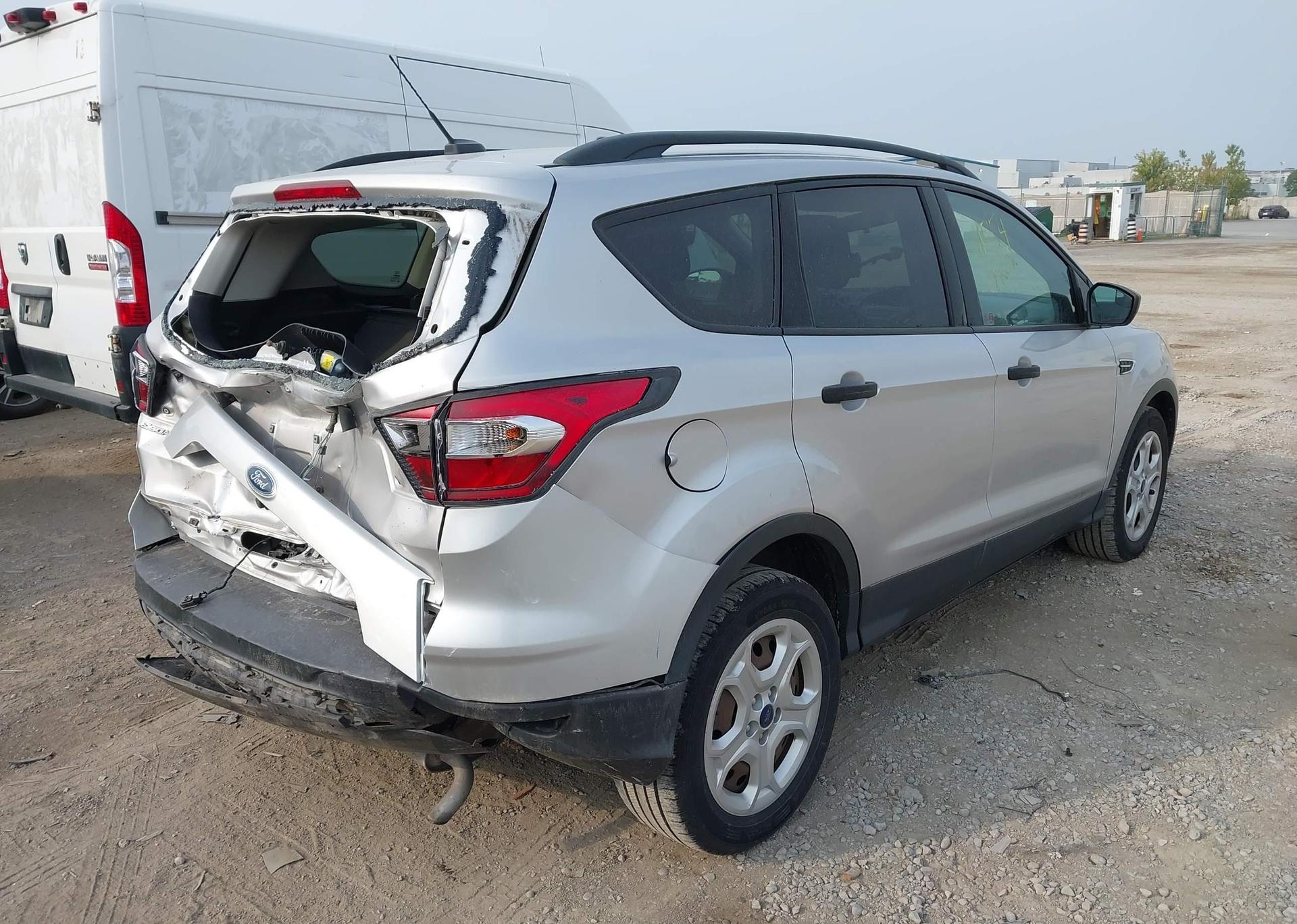 2017 FORD ESCAPE S