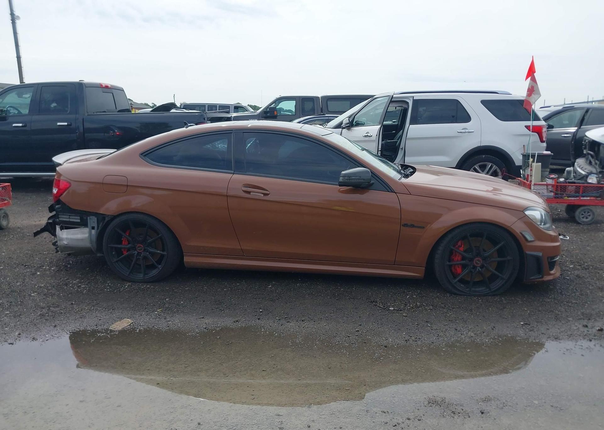 2012 MERCEDES-BENZ C 63 AMG