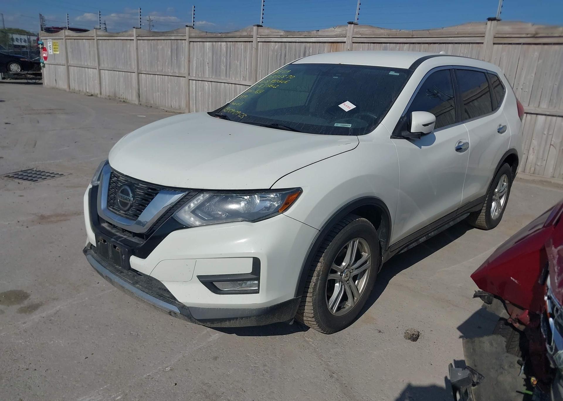 2018 NISSAN ROGUE S