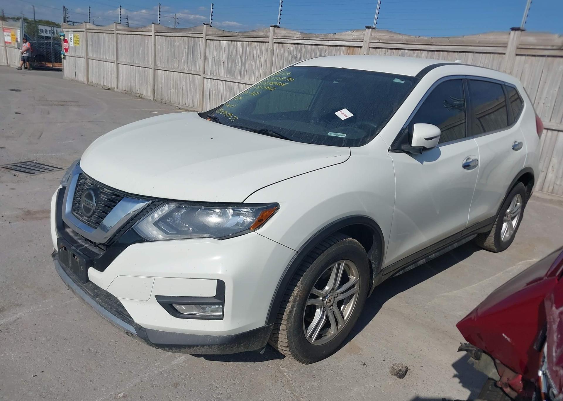 2018 NISSAN ROGUE S