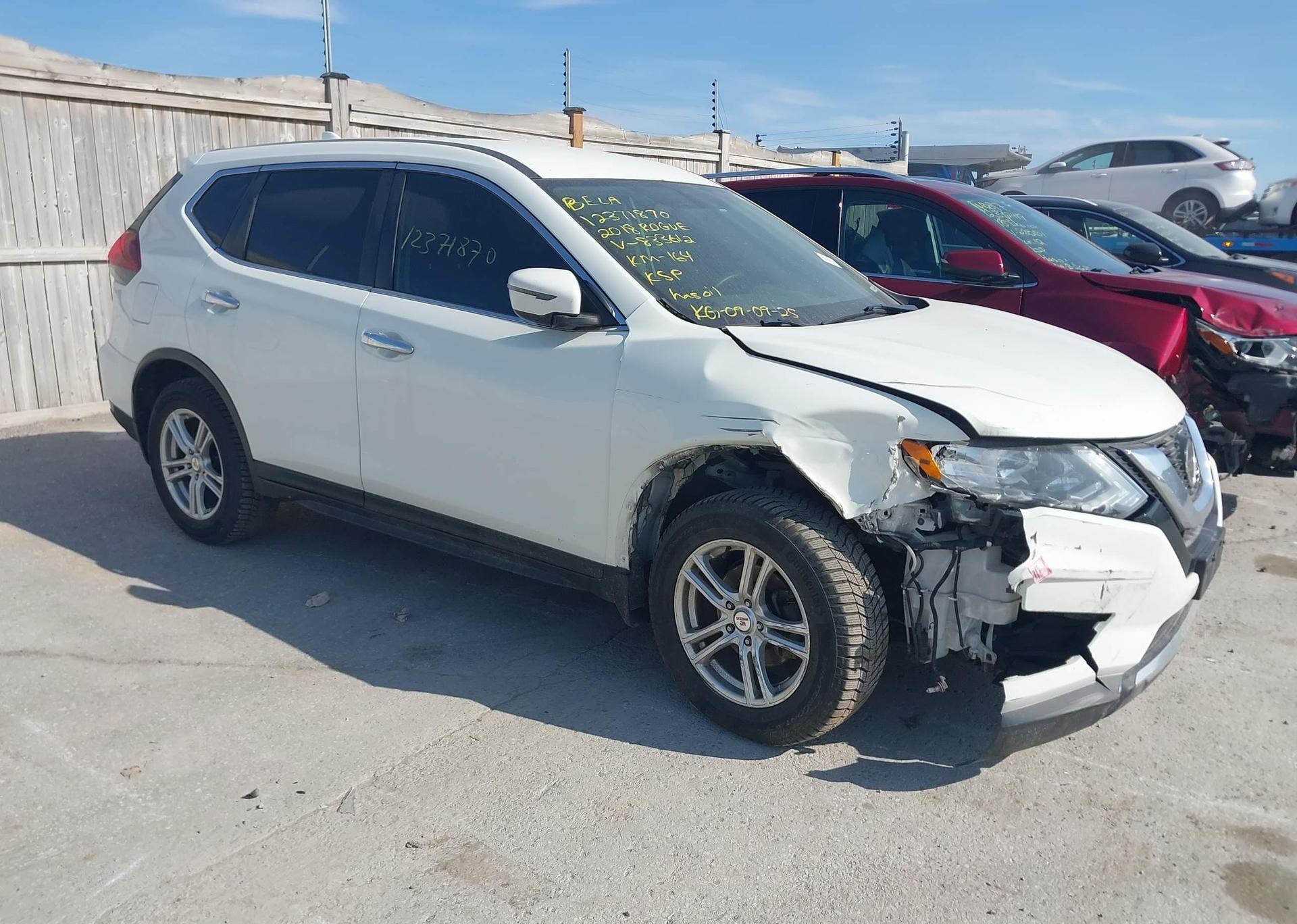 2018 NISSAN ROGUE S