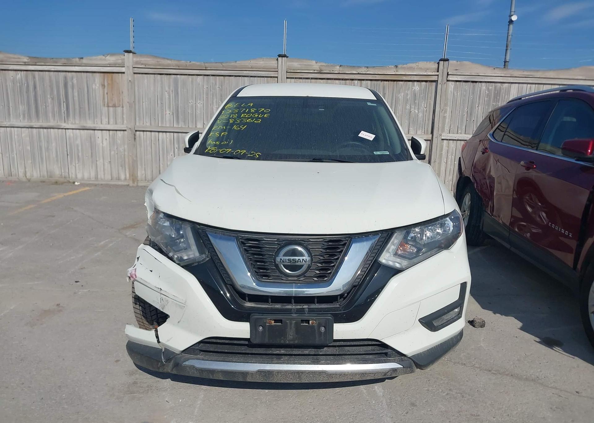 2018 NISSAN ROGUE S