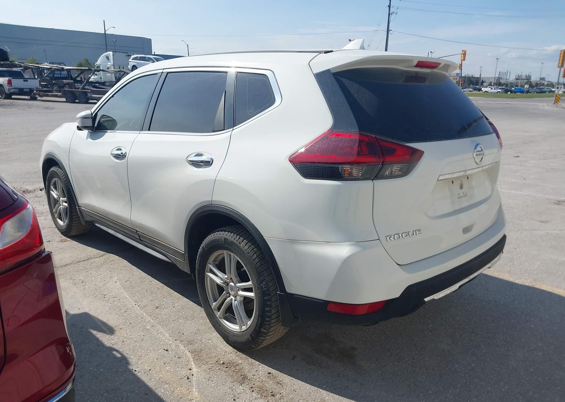 2018 NISSAN ROGUE S