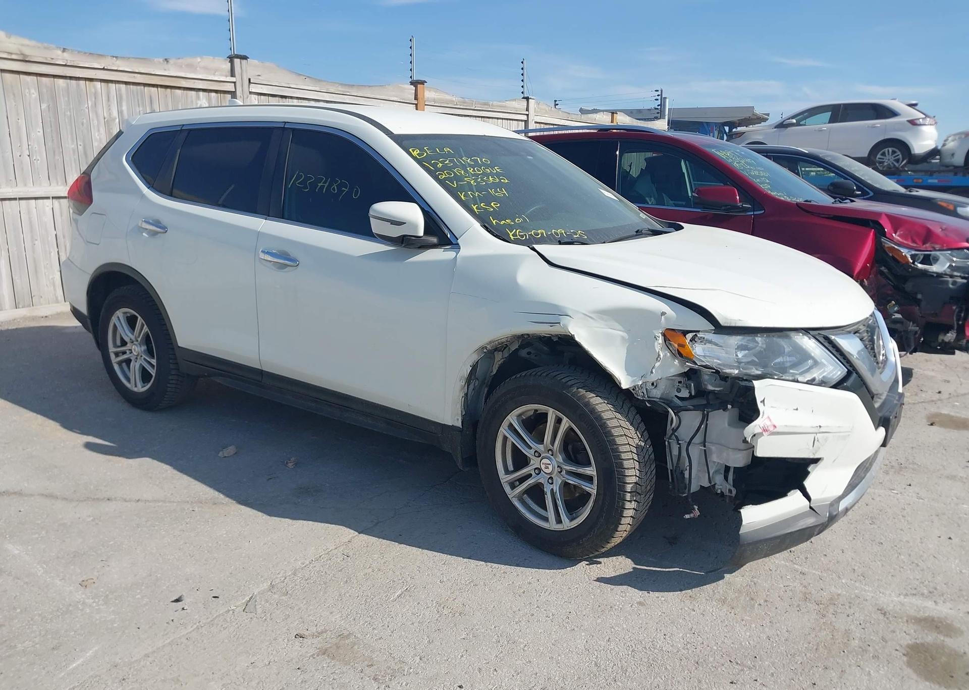 2018 NISSAN ROGUE S