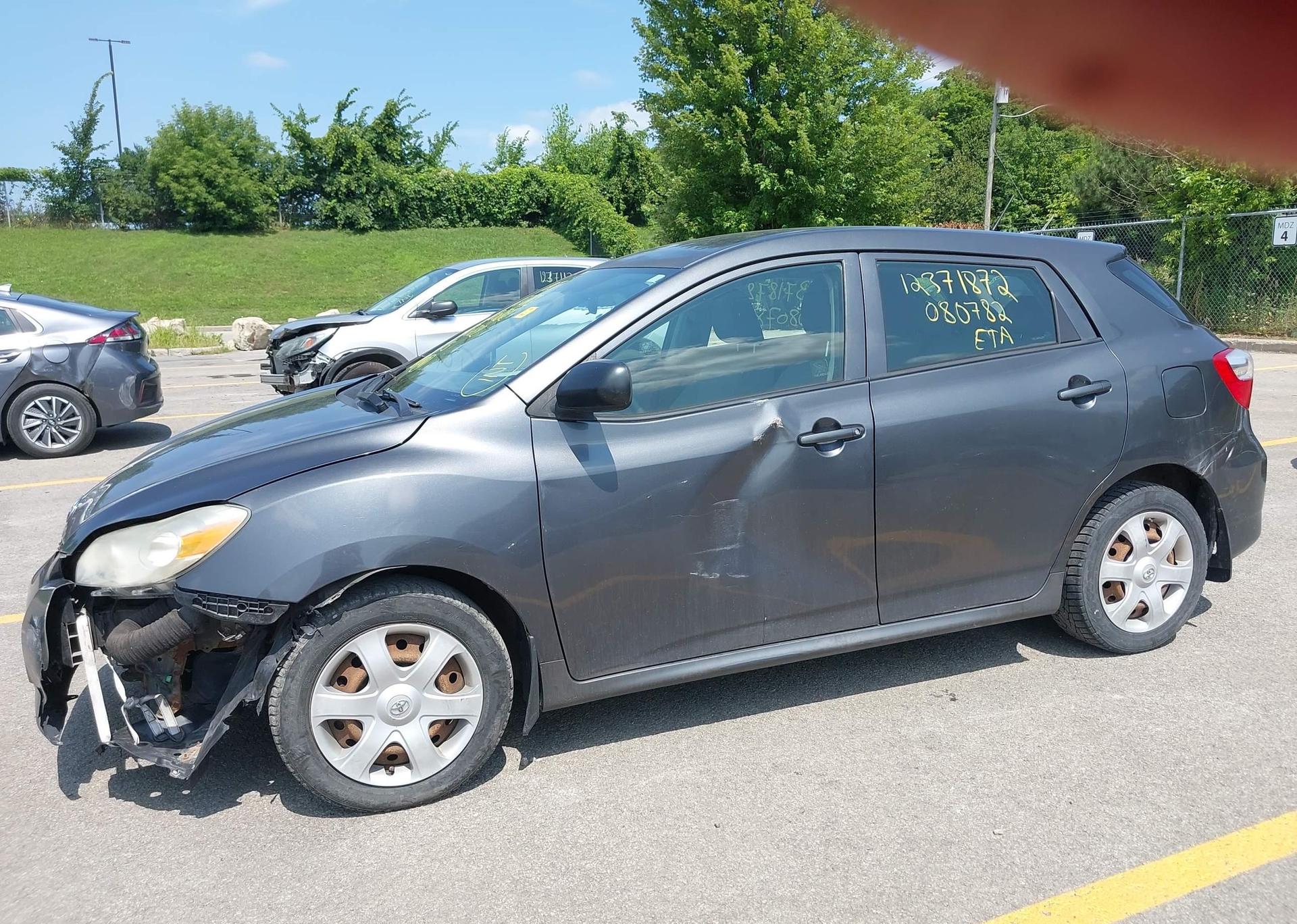 2009 TOYOTA MATRIX