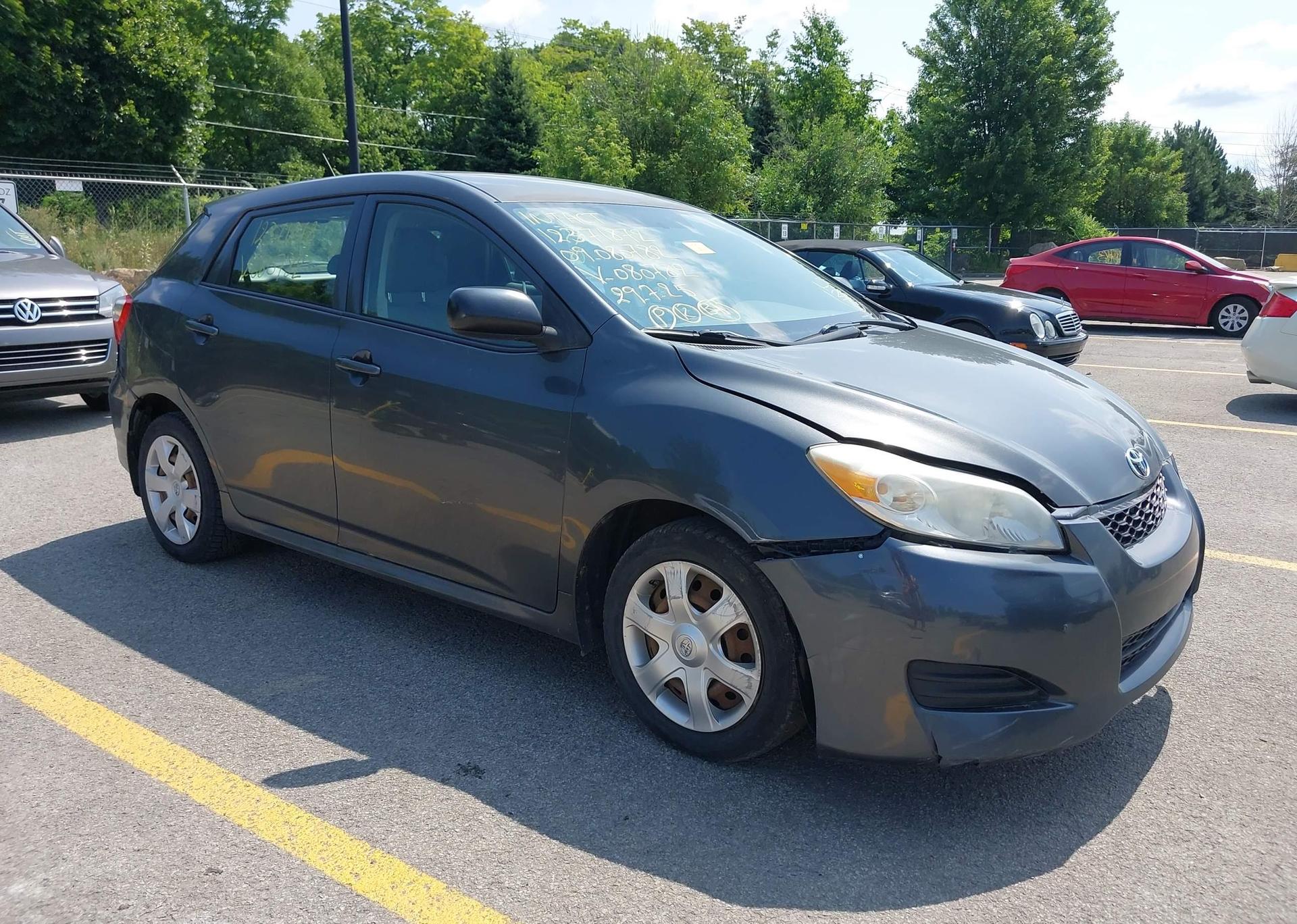 2009 TOYOTA MATRIX
