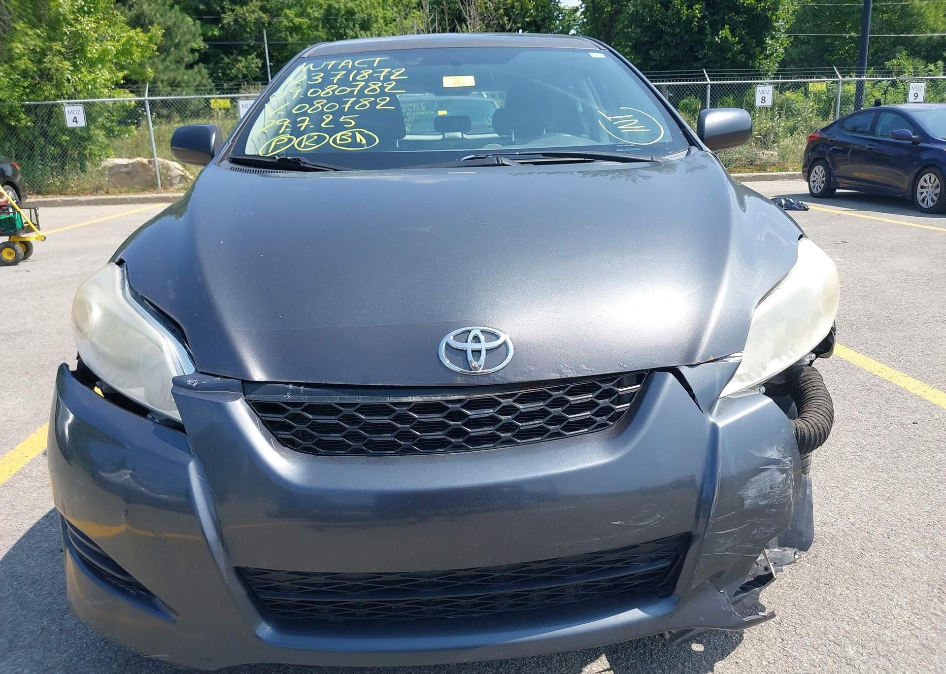 2009 TOYOTA MATRIX