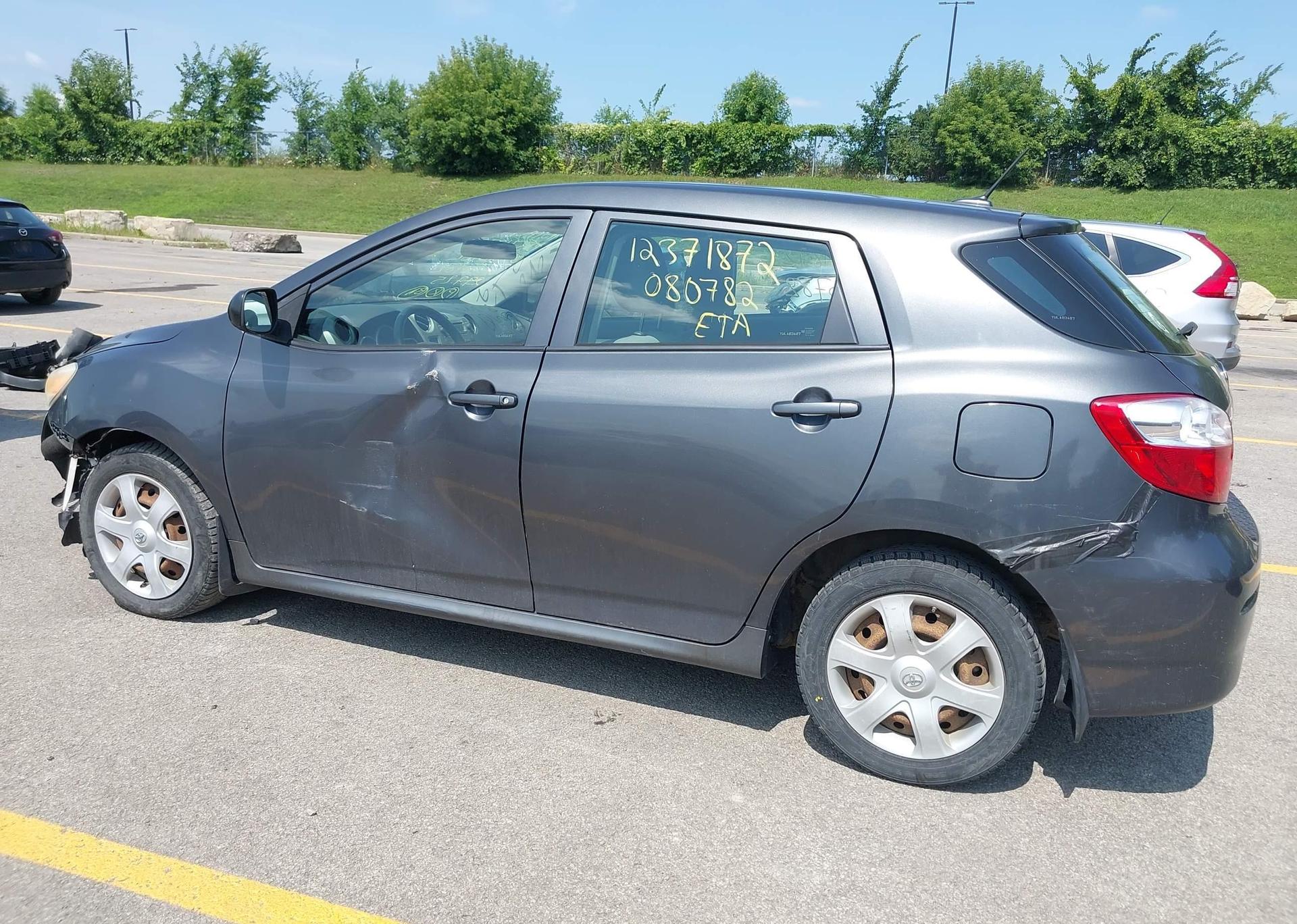2009 TOYOTA MATRIX