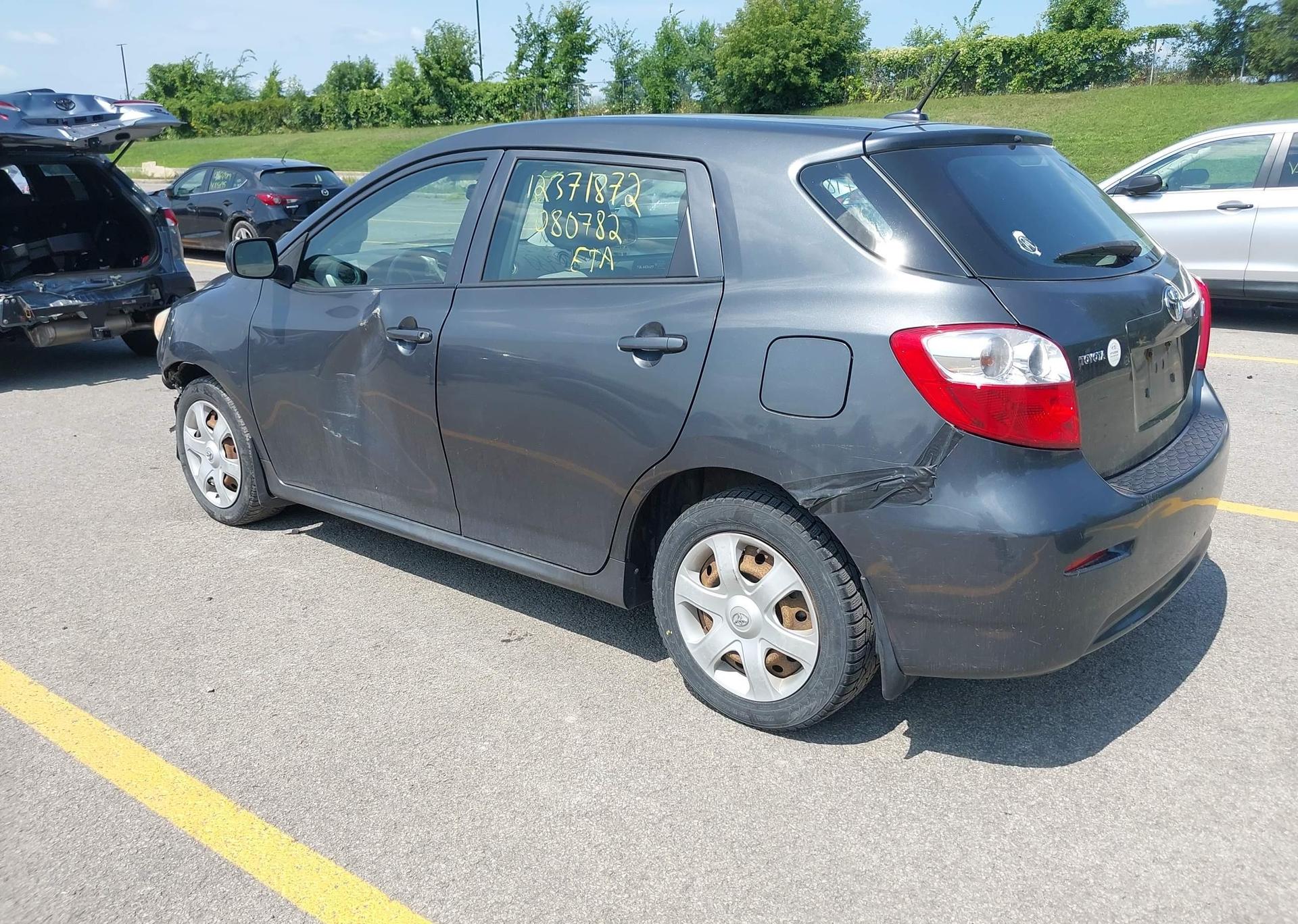 2009 TOYOTA MATRIX