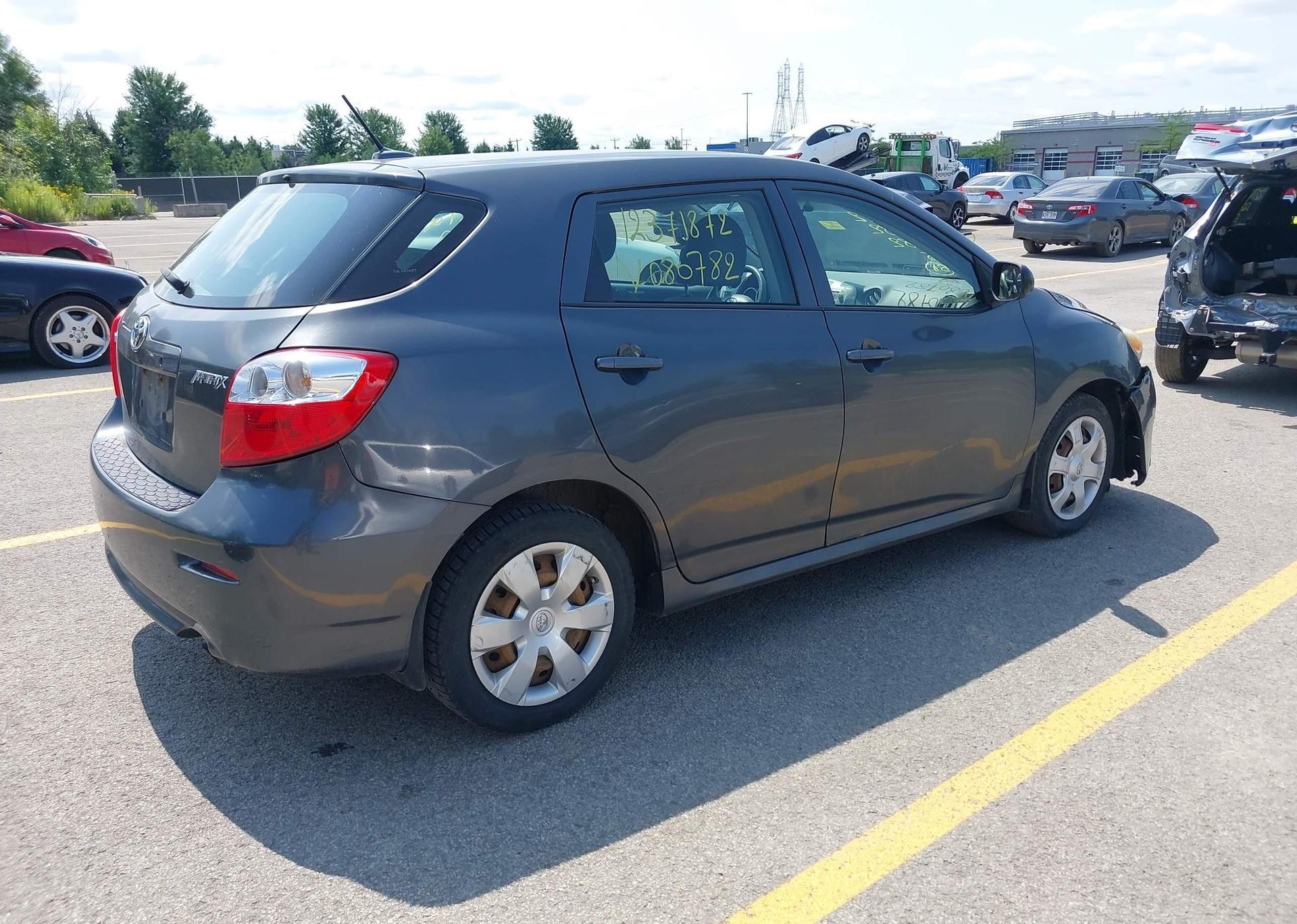 2009 TOYOTA MATRIX