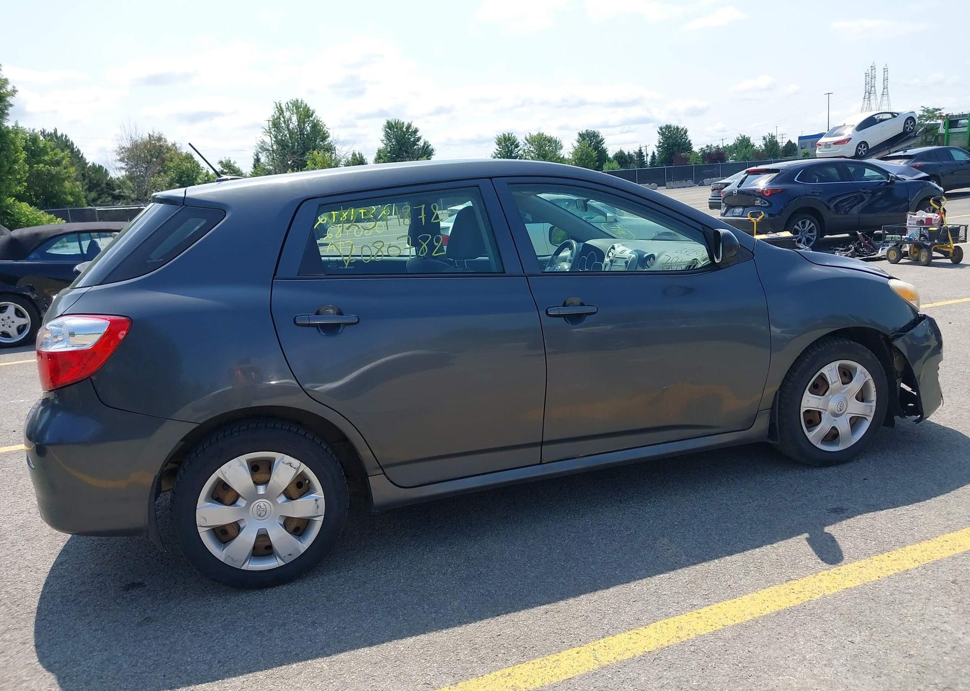 2009 TOYOTA MATRIX