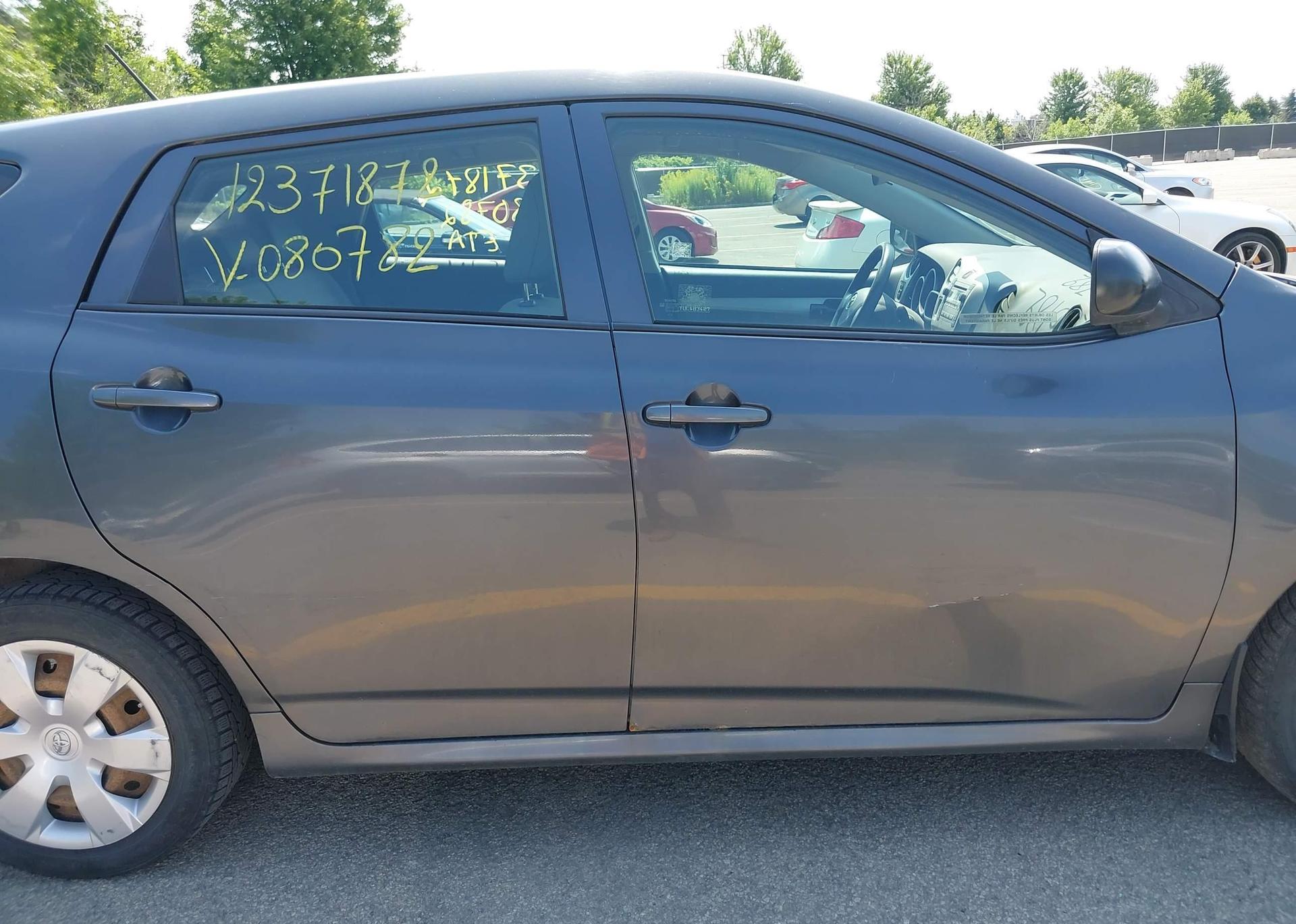 2009 TOYOTA MATRIX
