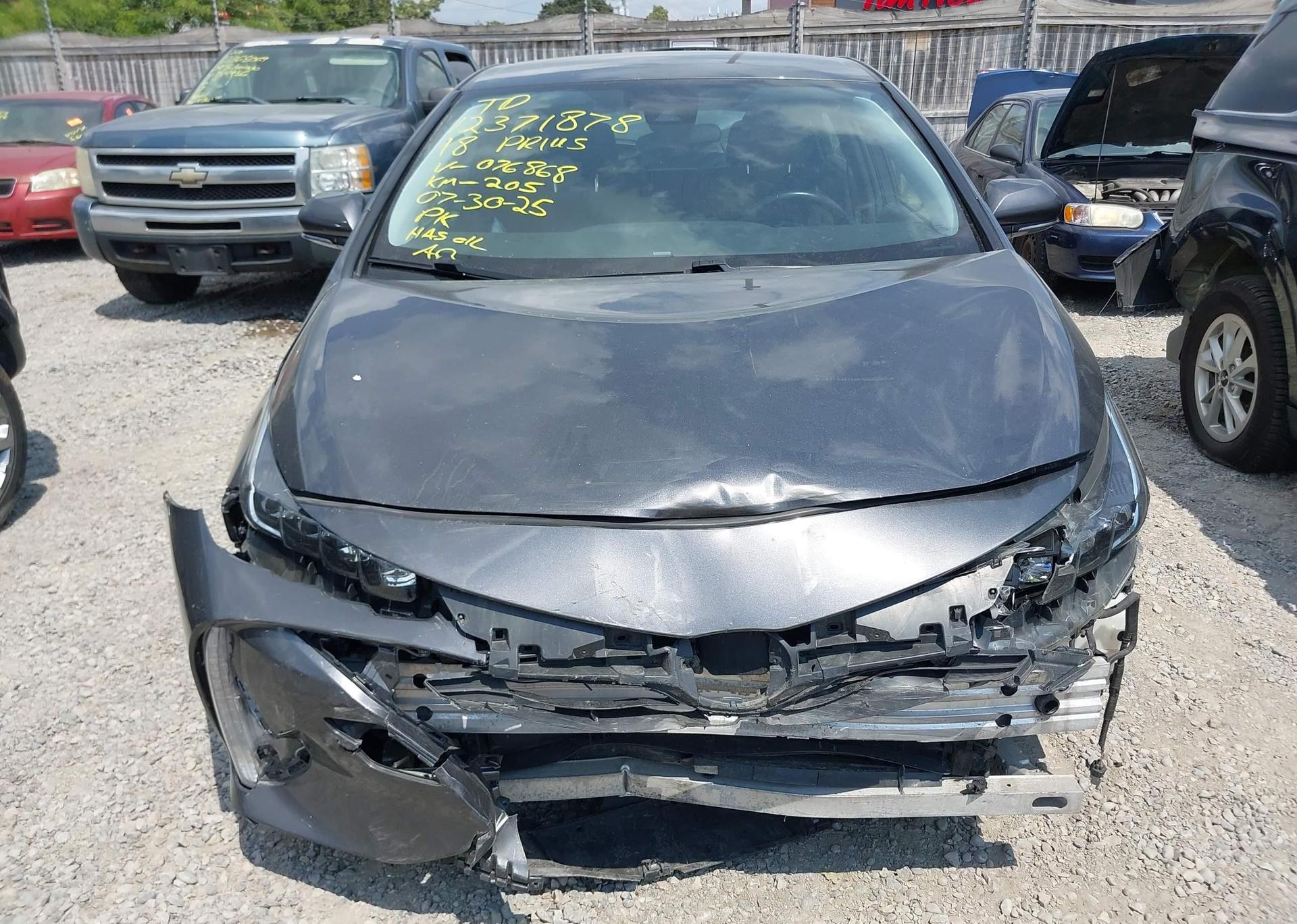 2018 TOYOTA PRIUS PRIME UPGRADE