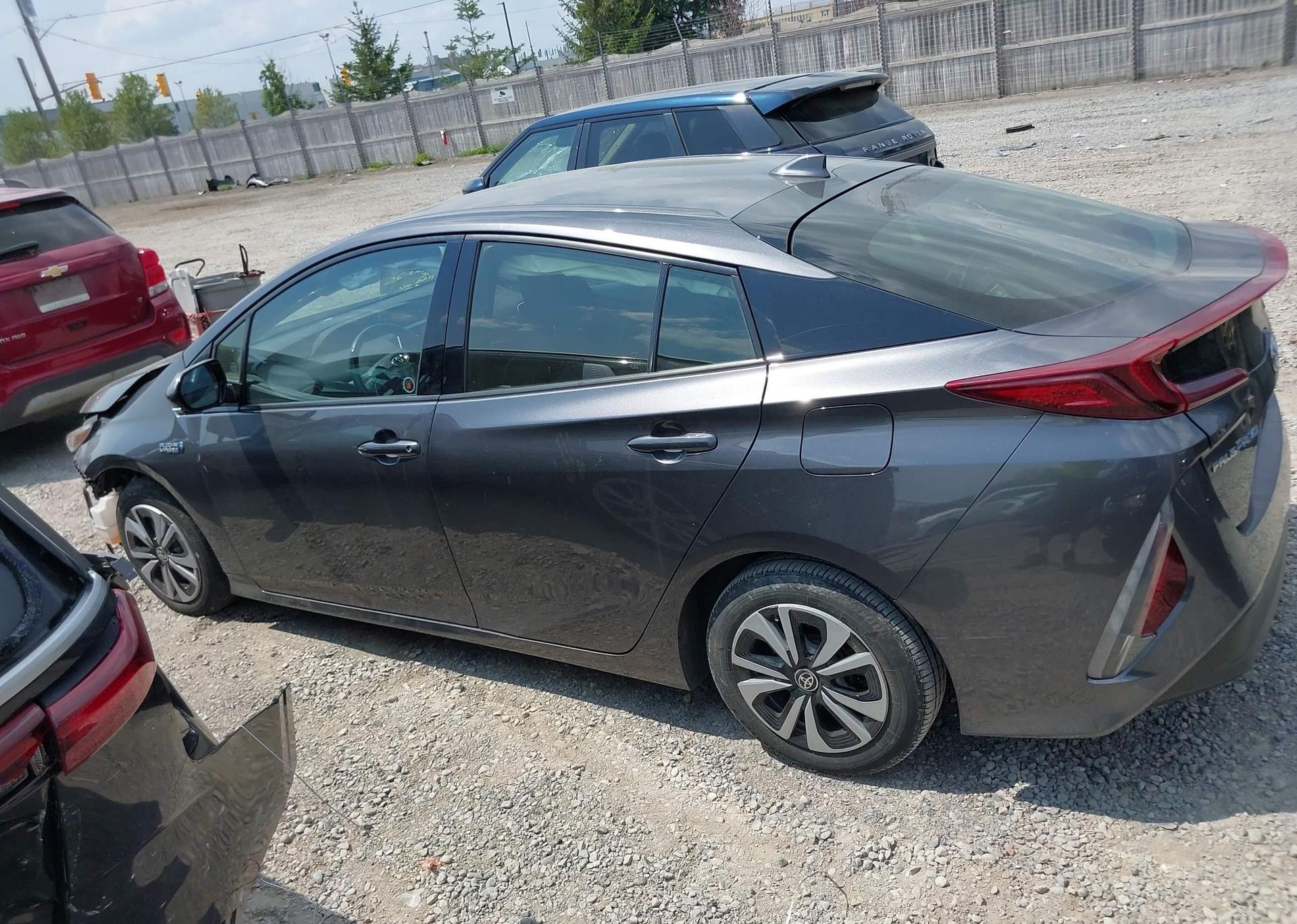 2018 TOYOTA PRIUS PRIME UPGRADE