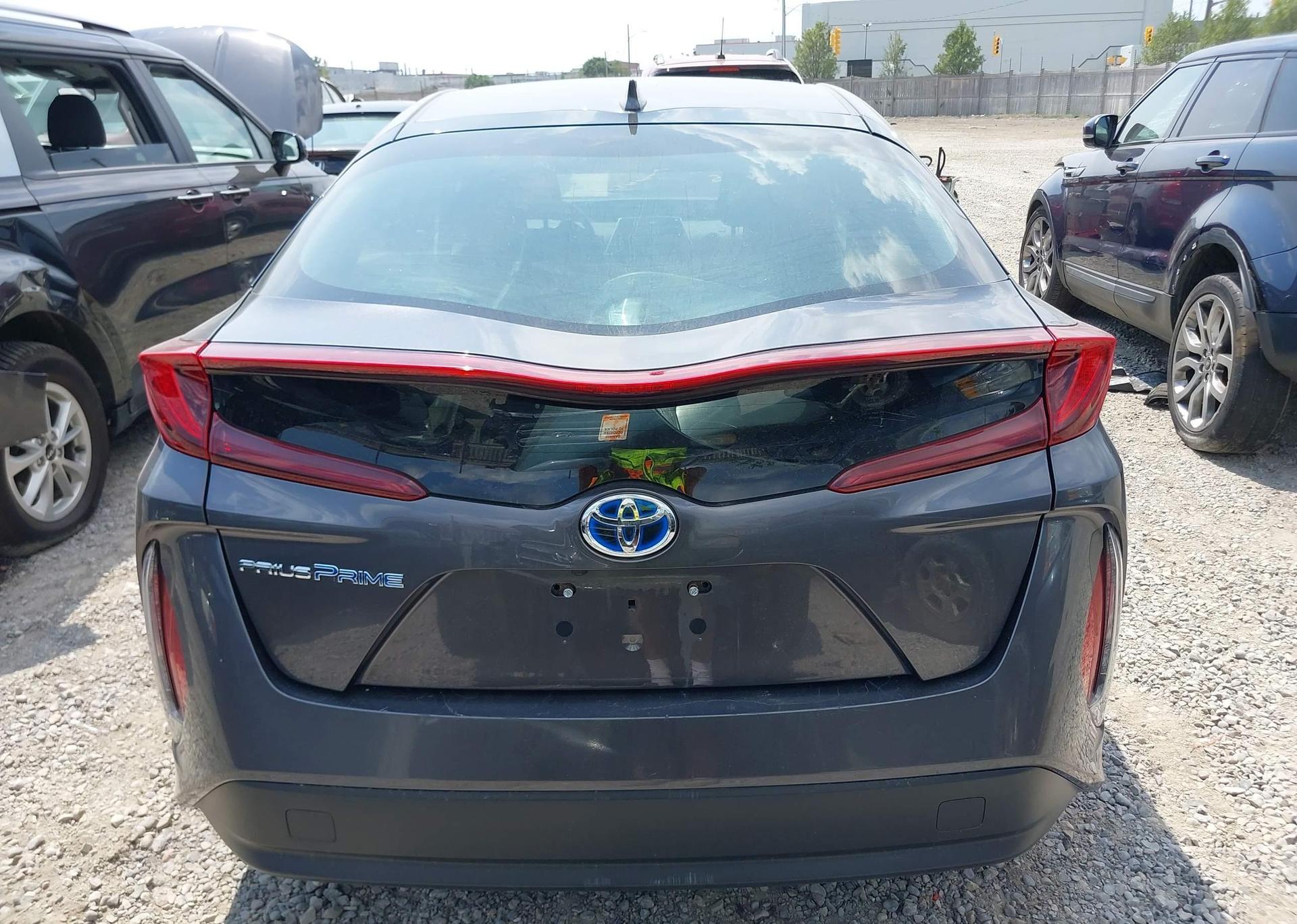 2018 TOYOTA PRIUS PRIME UPGRADE