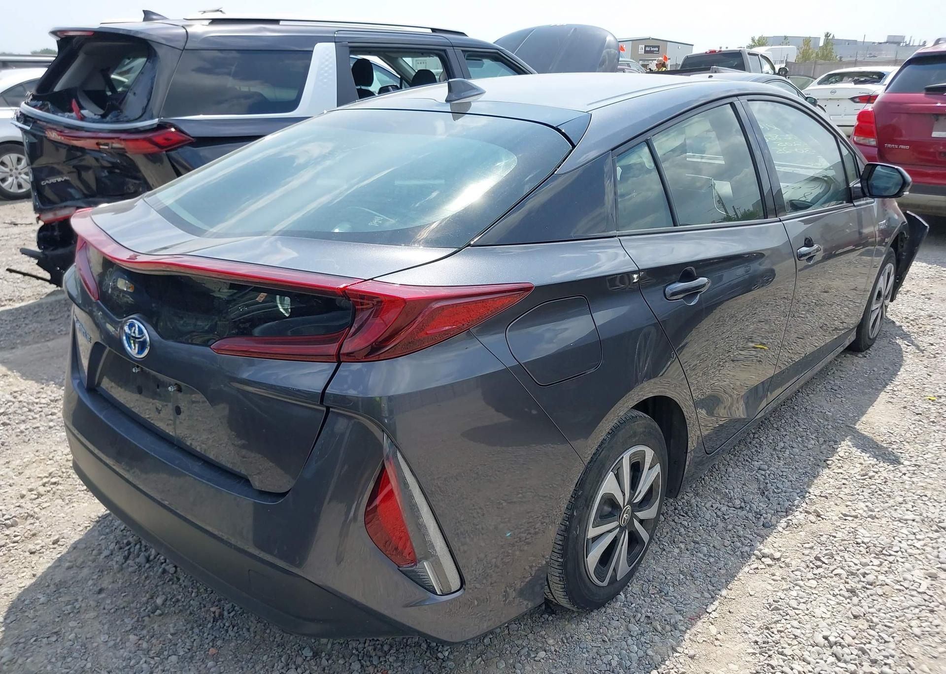2018 TOYOTA PRIUS PRIME UPGRADE