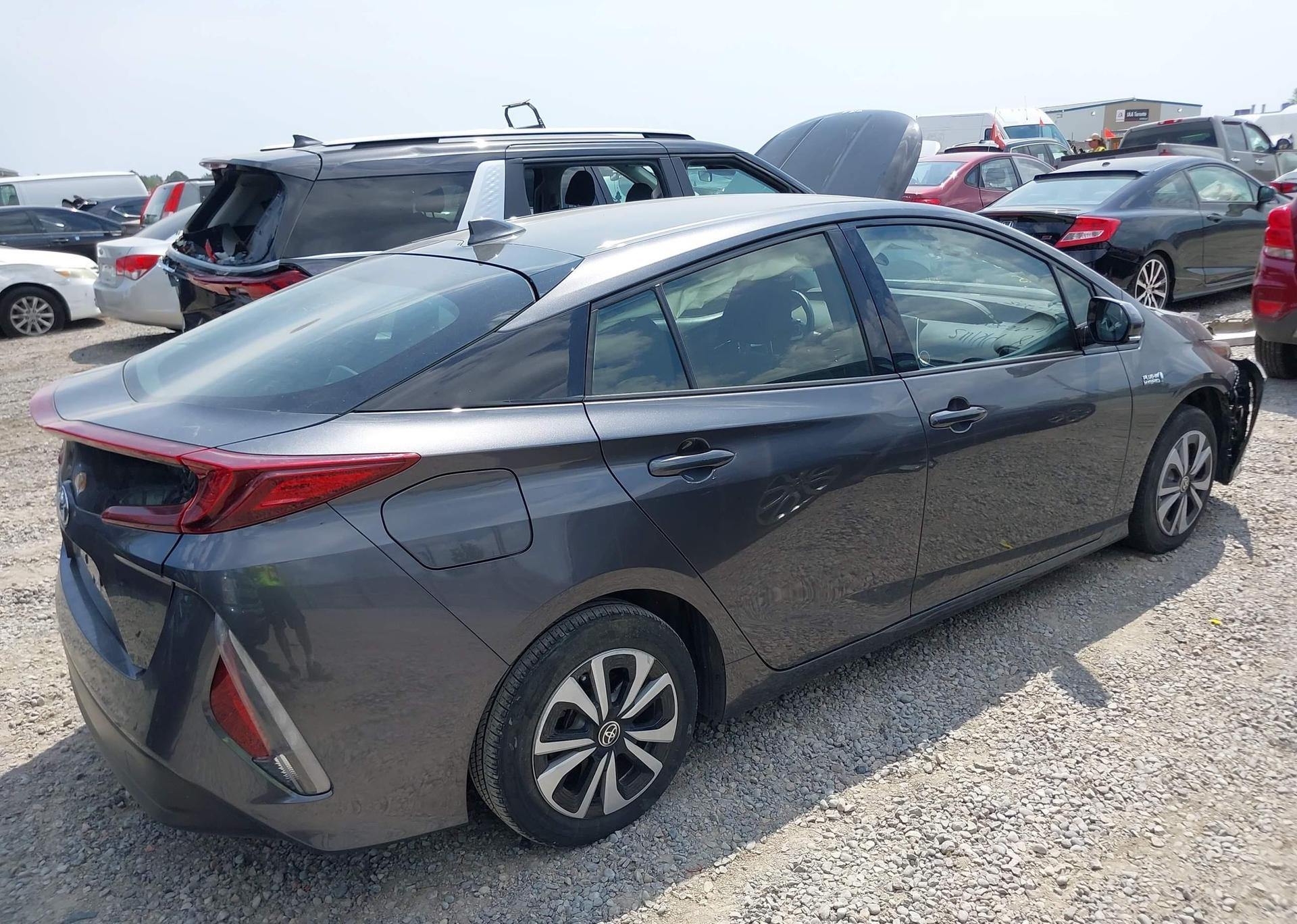 2018 TOYOTA PRIUS PRIME UPGRADE
