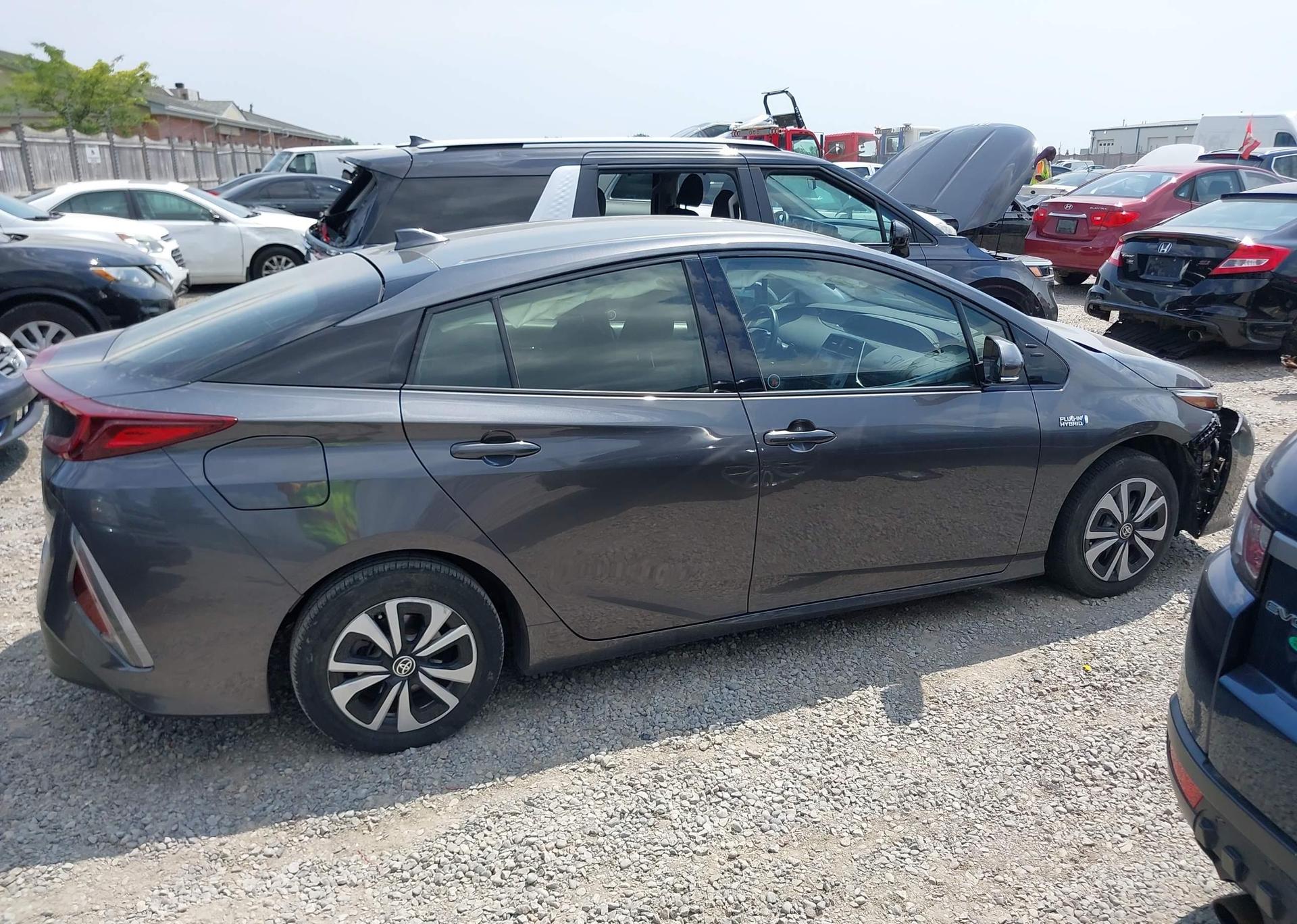2018 TOYOTA PRIUS PRIME UPGRADE